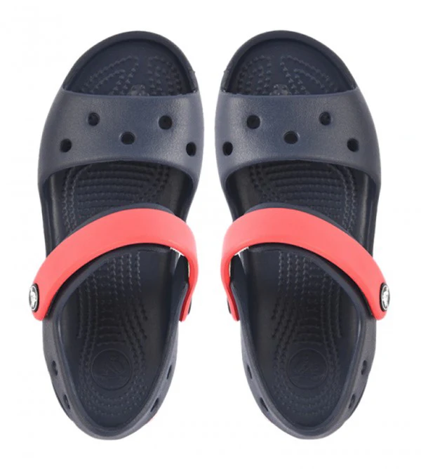 Crocs ბავშვის კლოგი Crocband Sandal Navy/Red