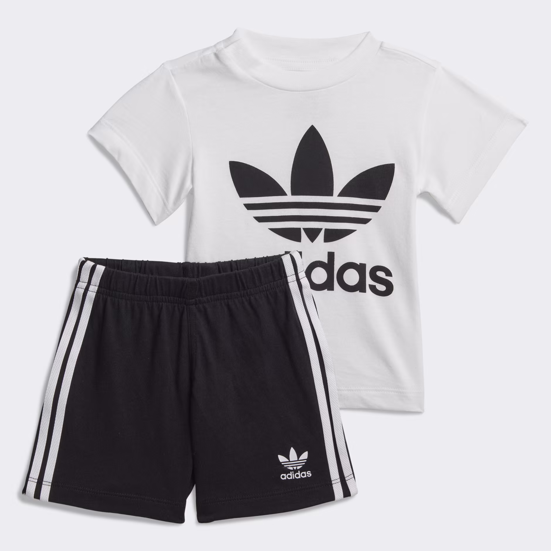 Adidas ბავშვის სპორტული კომპლექტი SHORT TEE SET