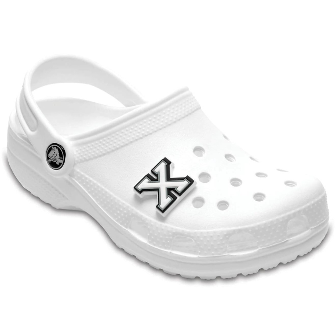 Crocs ჯიბიცი Jibbitz Letter X
