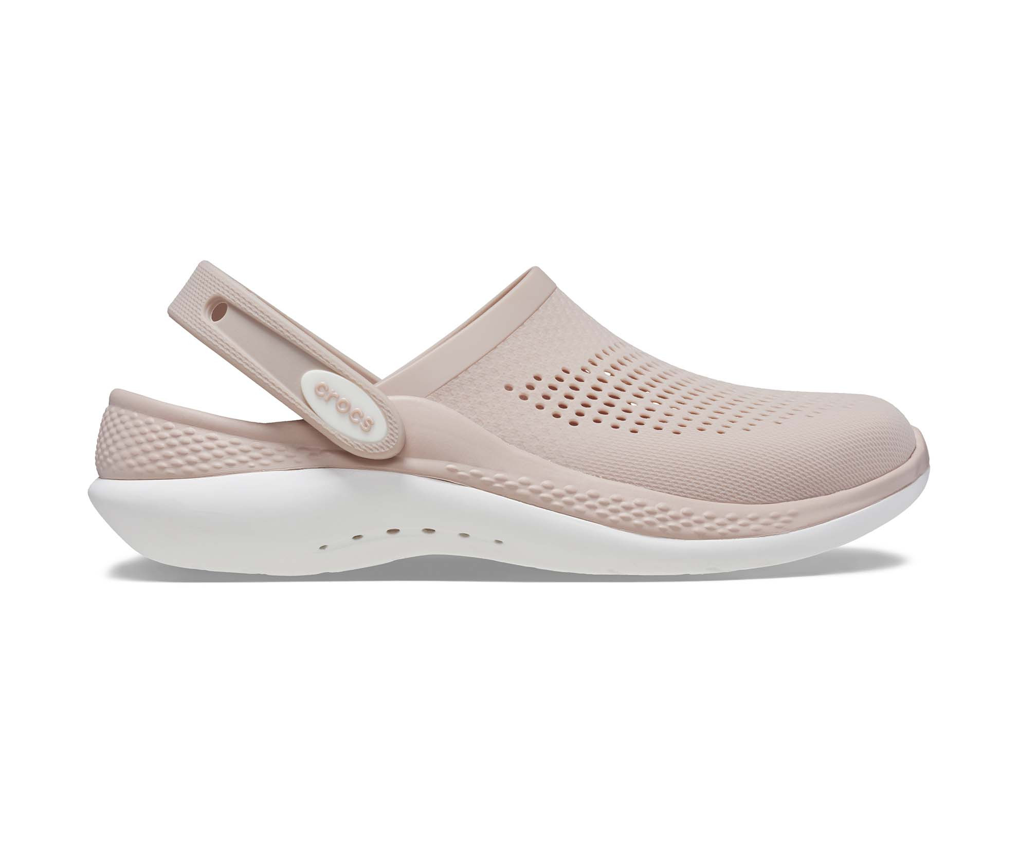 Crocs Literide Clog Pink clay/White
