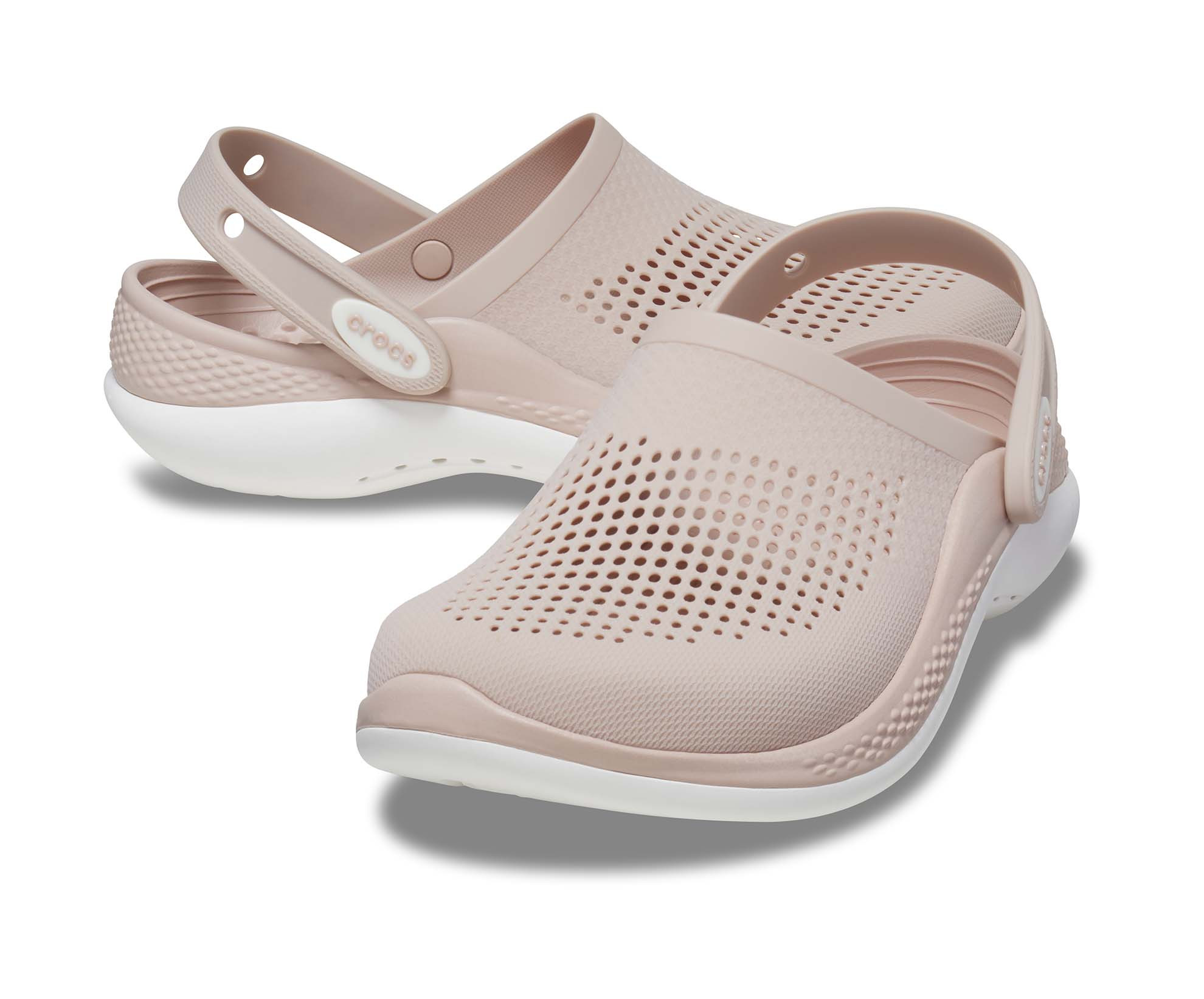 Crocs Literide Clog Pink clay/White