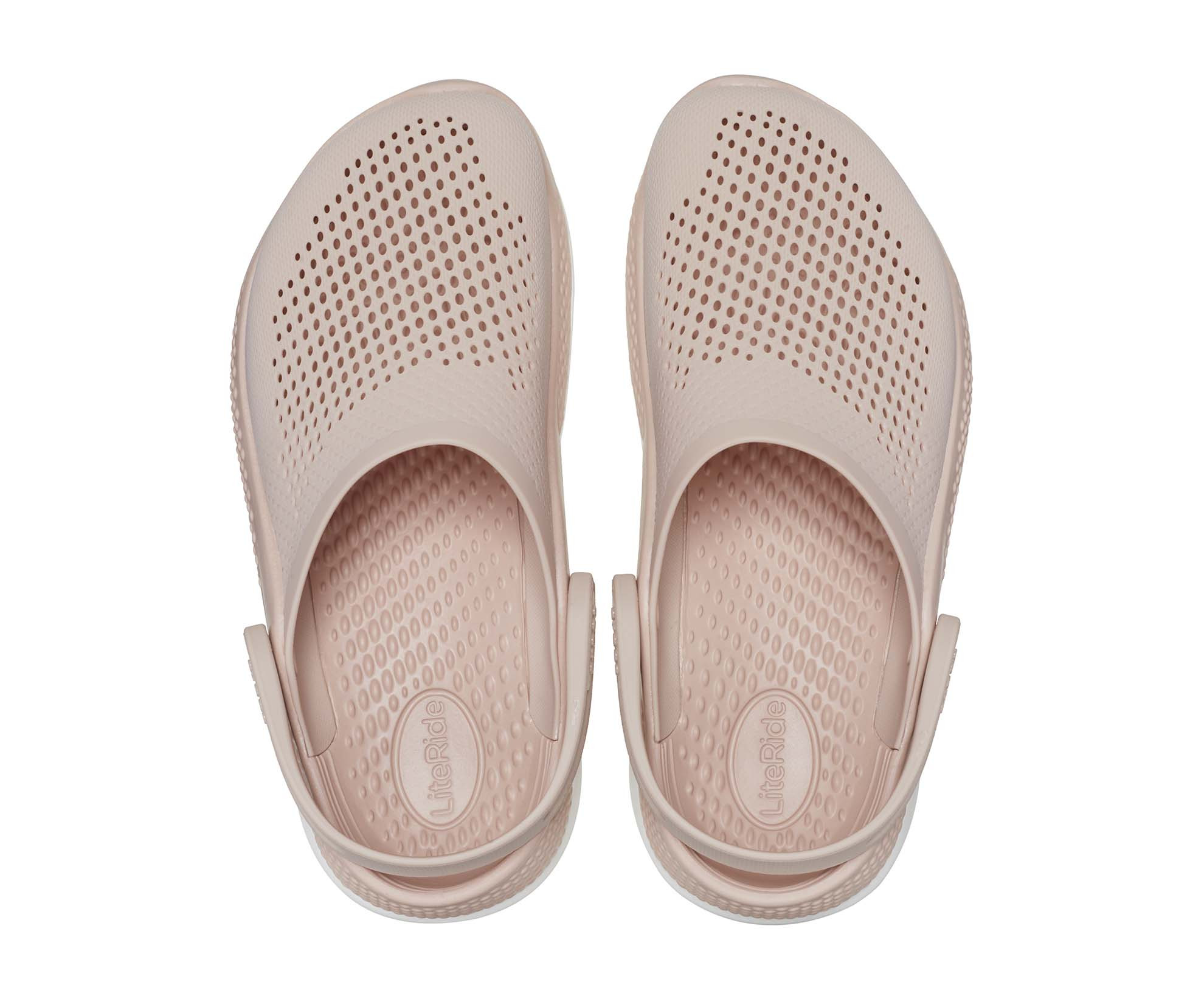 Crocs Literide Clog Pink clay/White