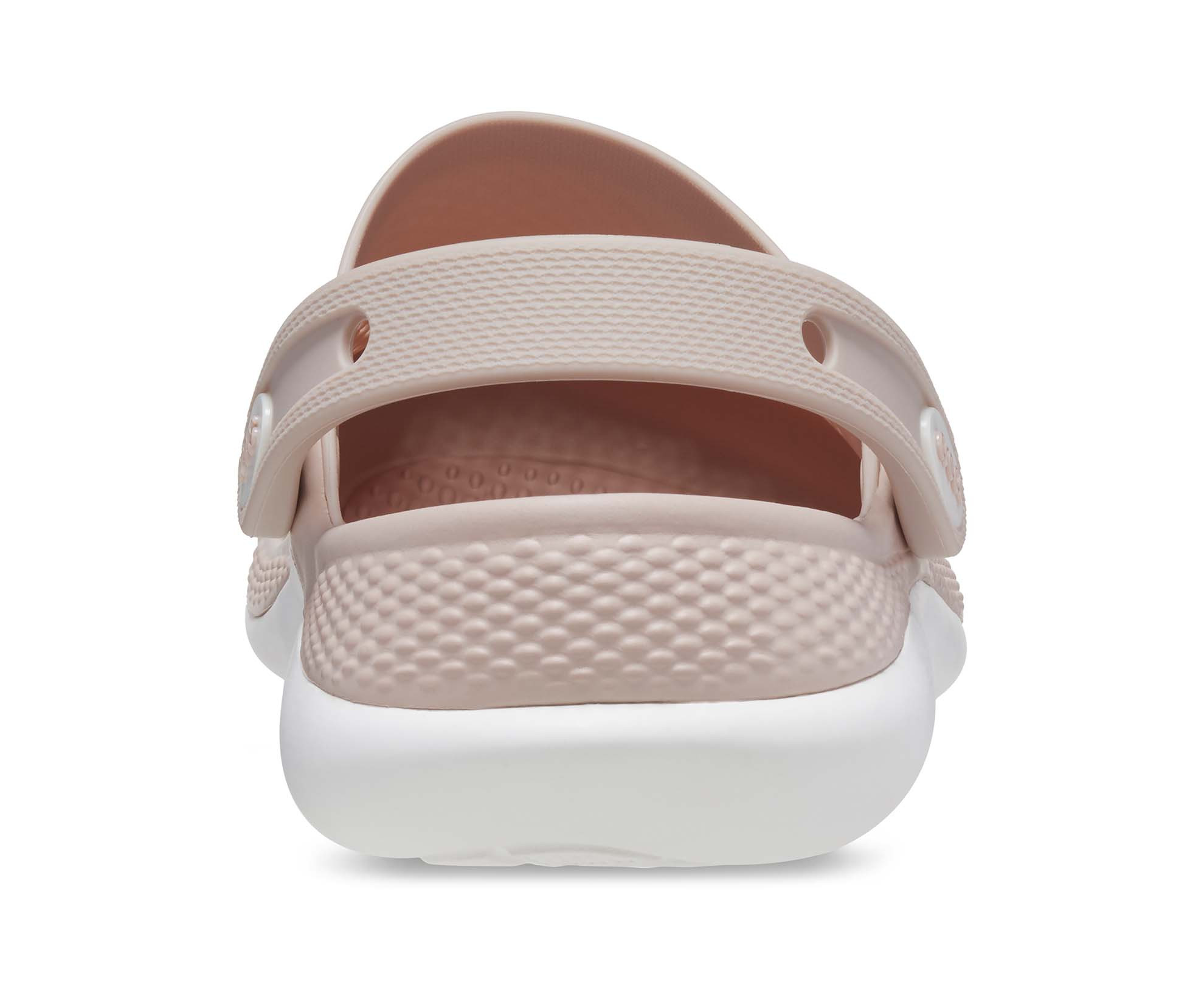 Crocs Literide Clog Pink clay/White