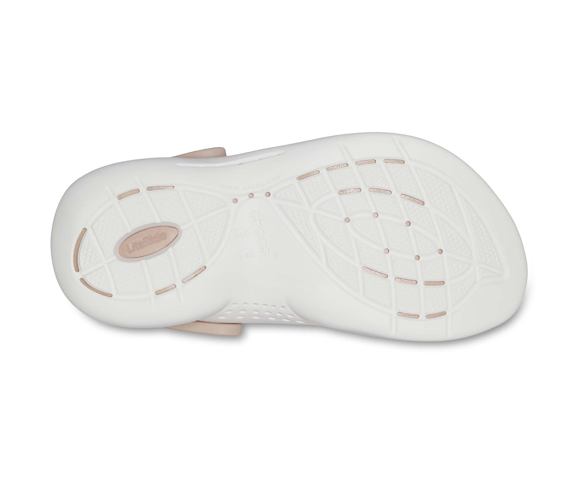 Crocs Literide Clog Pink clay/White