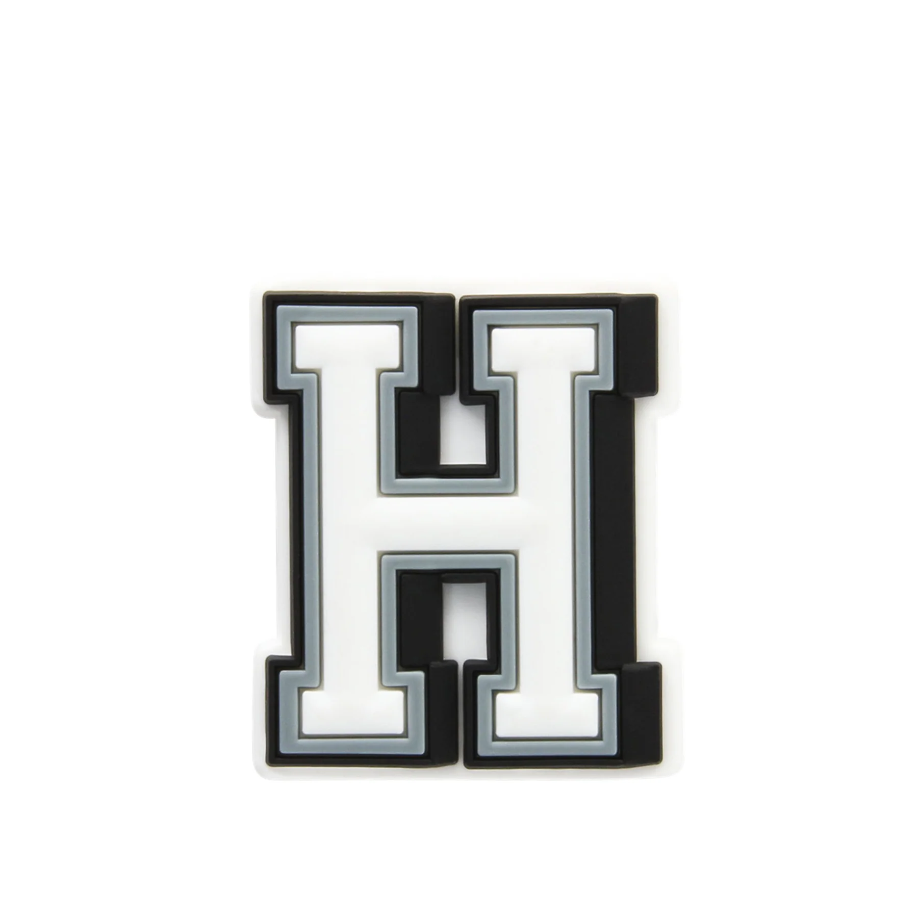 Crocs ჯიბიცი Jibbitz Letter H