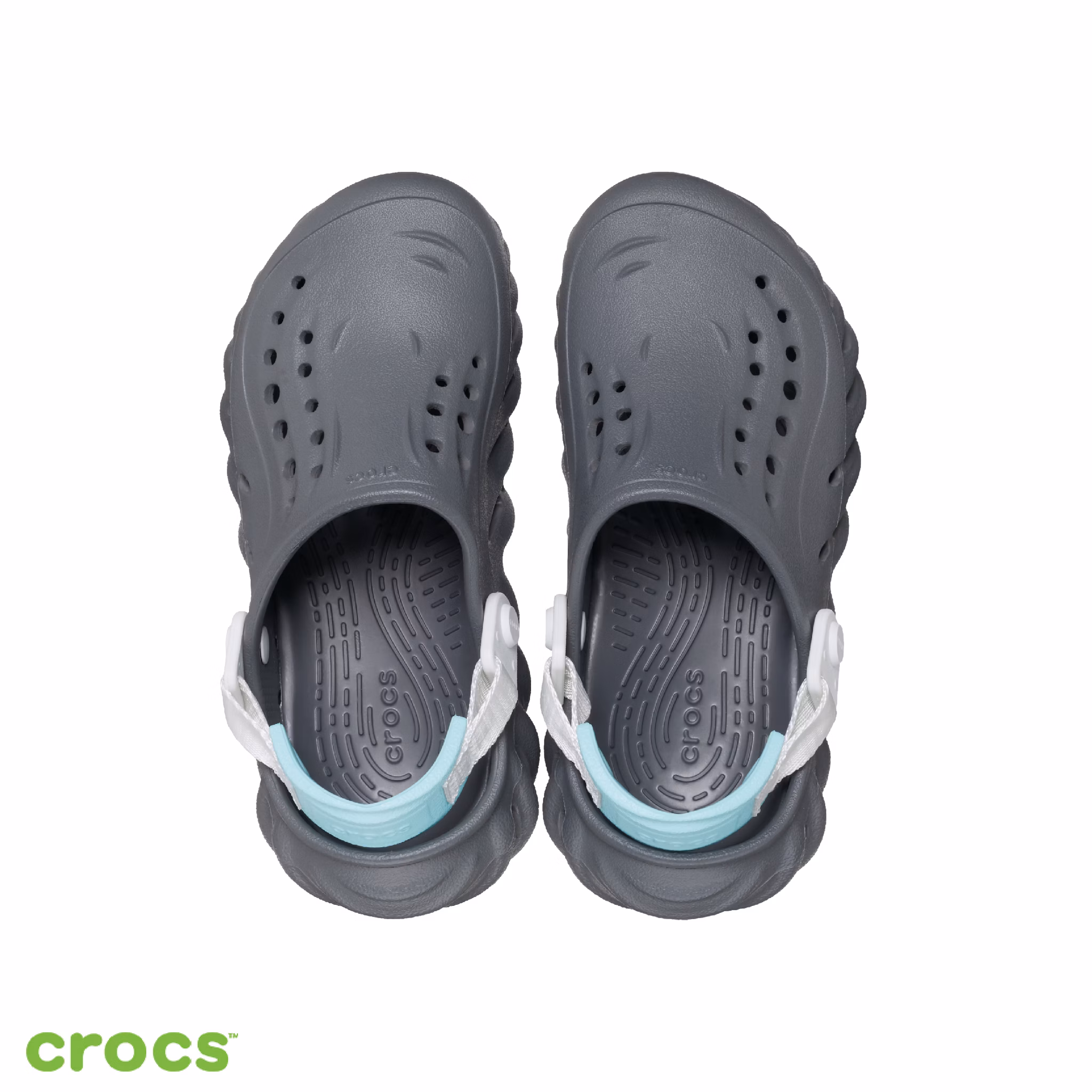 Crocs Echo Clog K Slate Grey