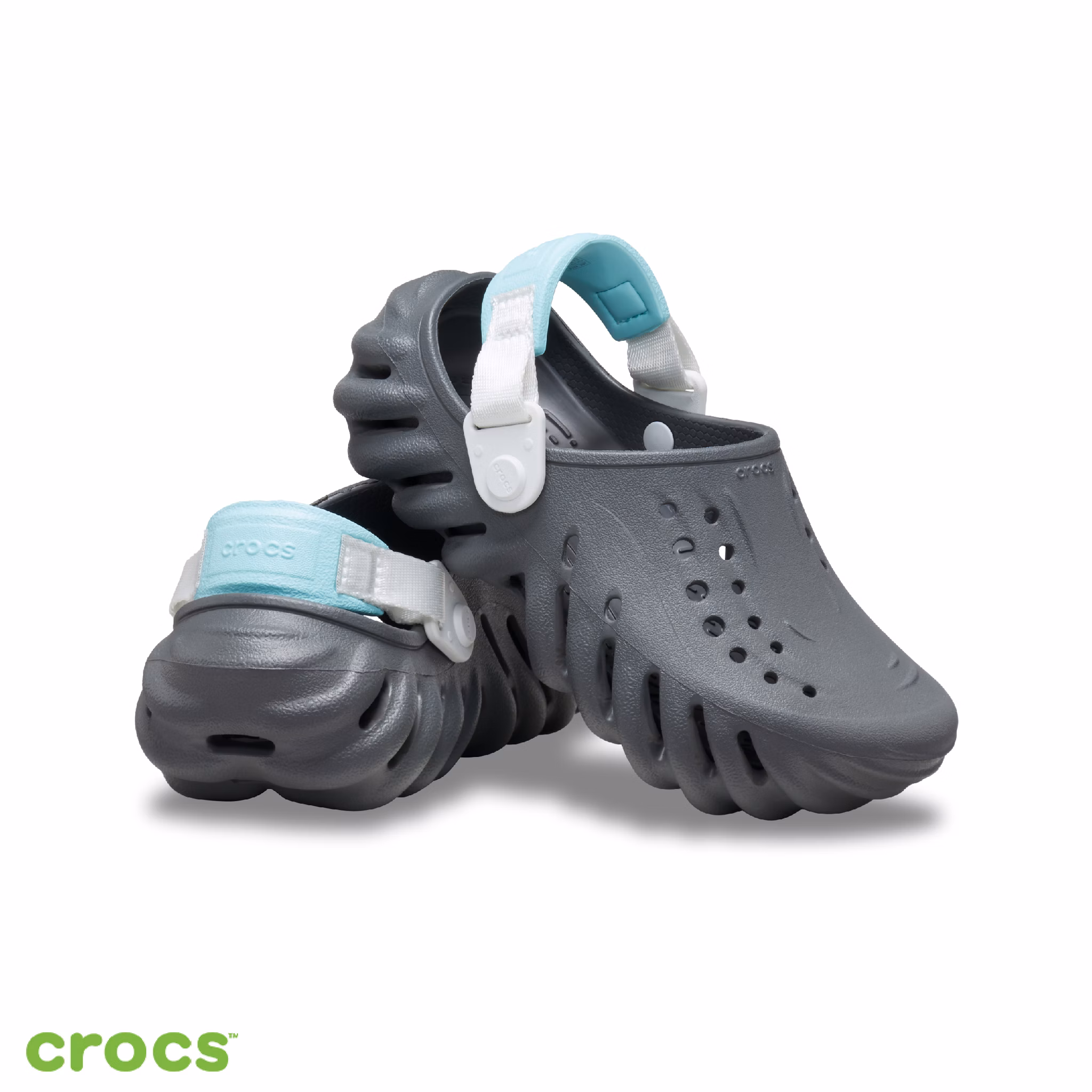Crocs Echo Clog K Slate Grey