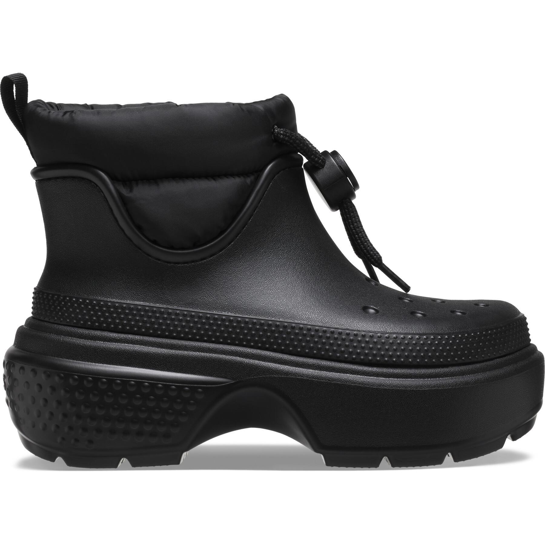Crocs ბოტები Stomp Puff Boot Blk