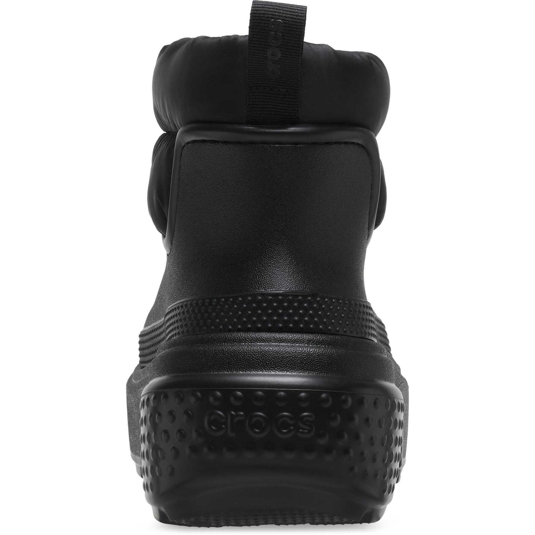 Crocs ბოტები Stomp Puff Boot Blk