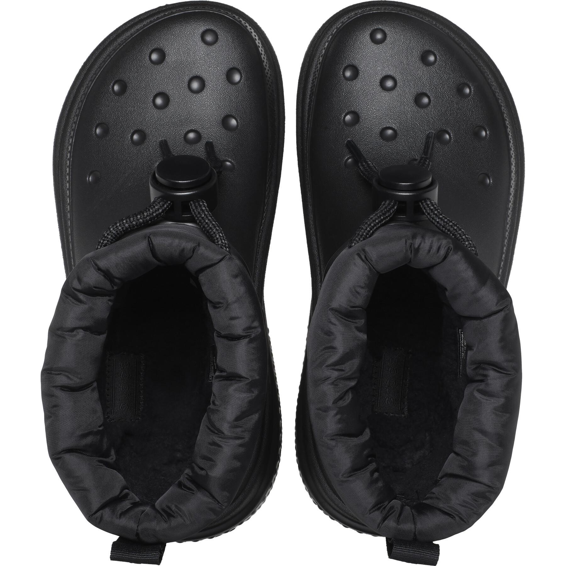 Crocs ბოტები Stomp Puff Boot Blk