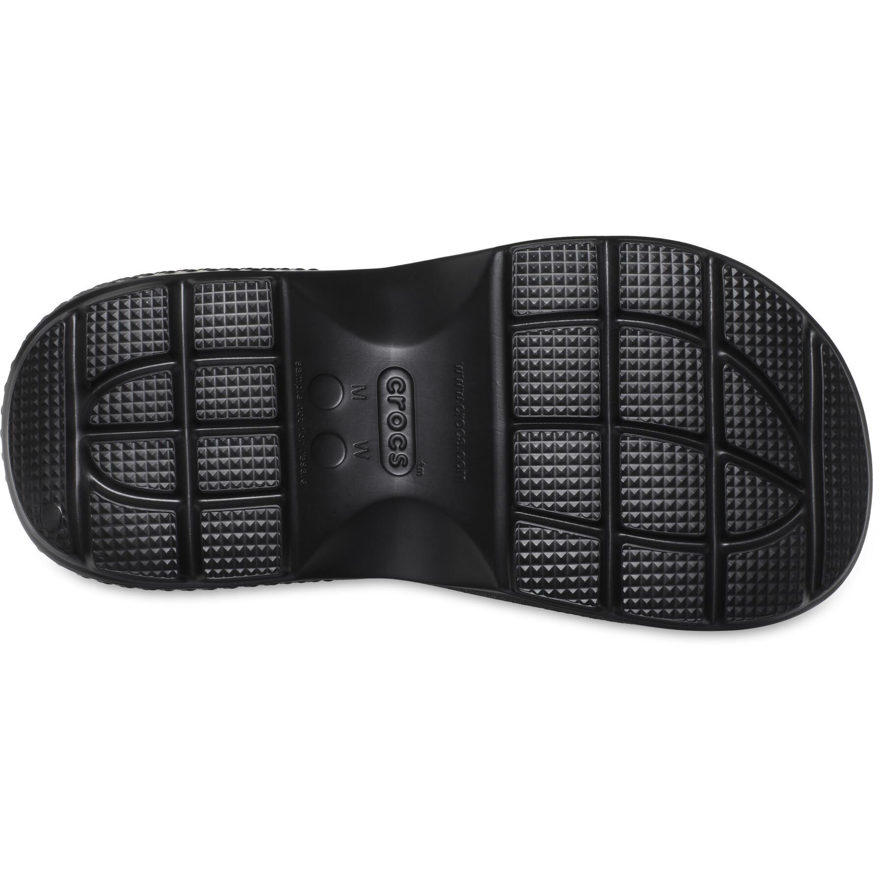 Crocs ბოტები Stomp Puff Boot Blk