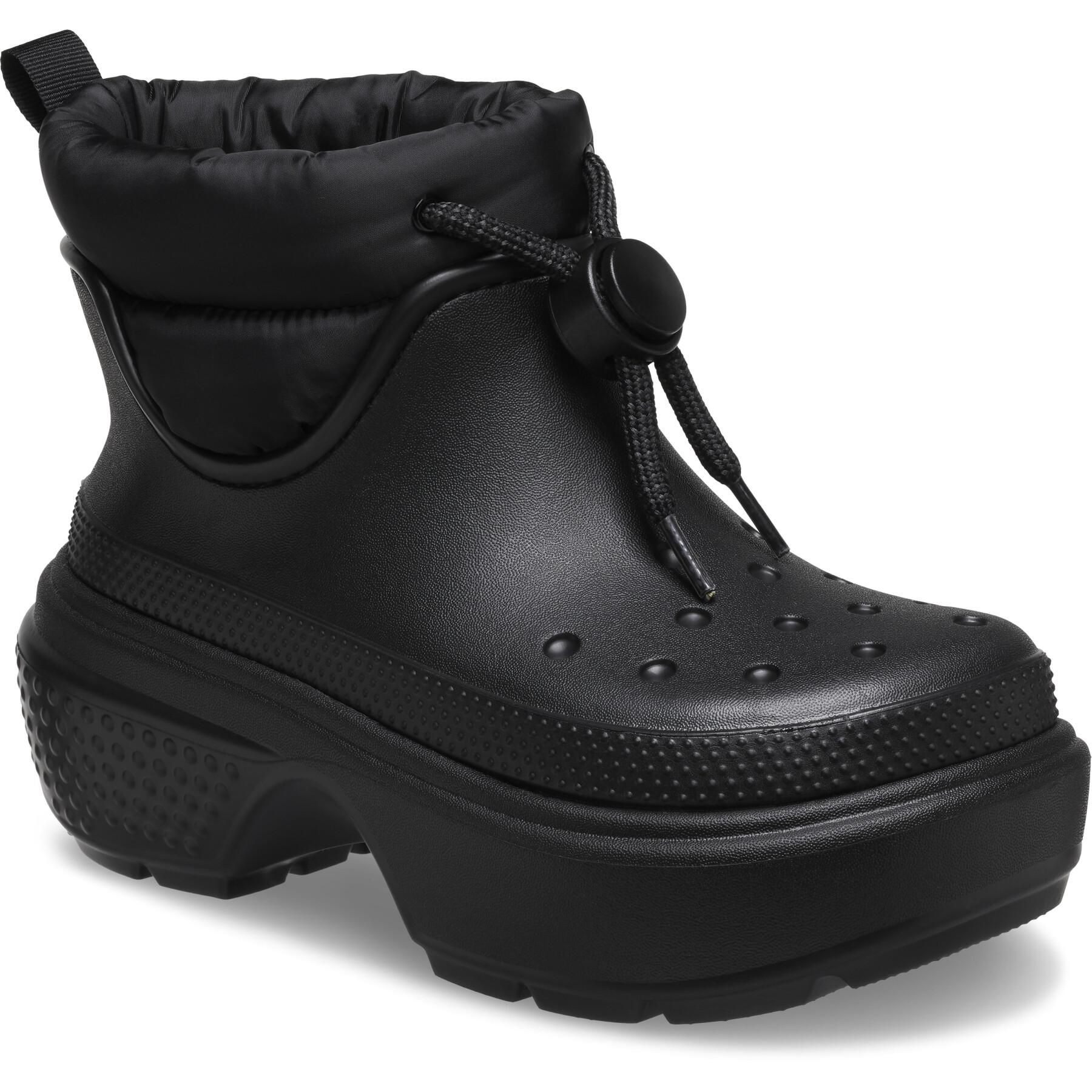 Crocs ბოტები Stomp Puff Boot Blk