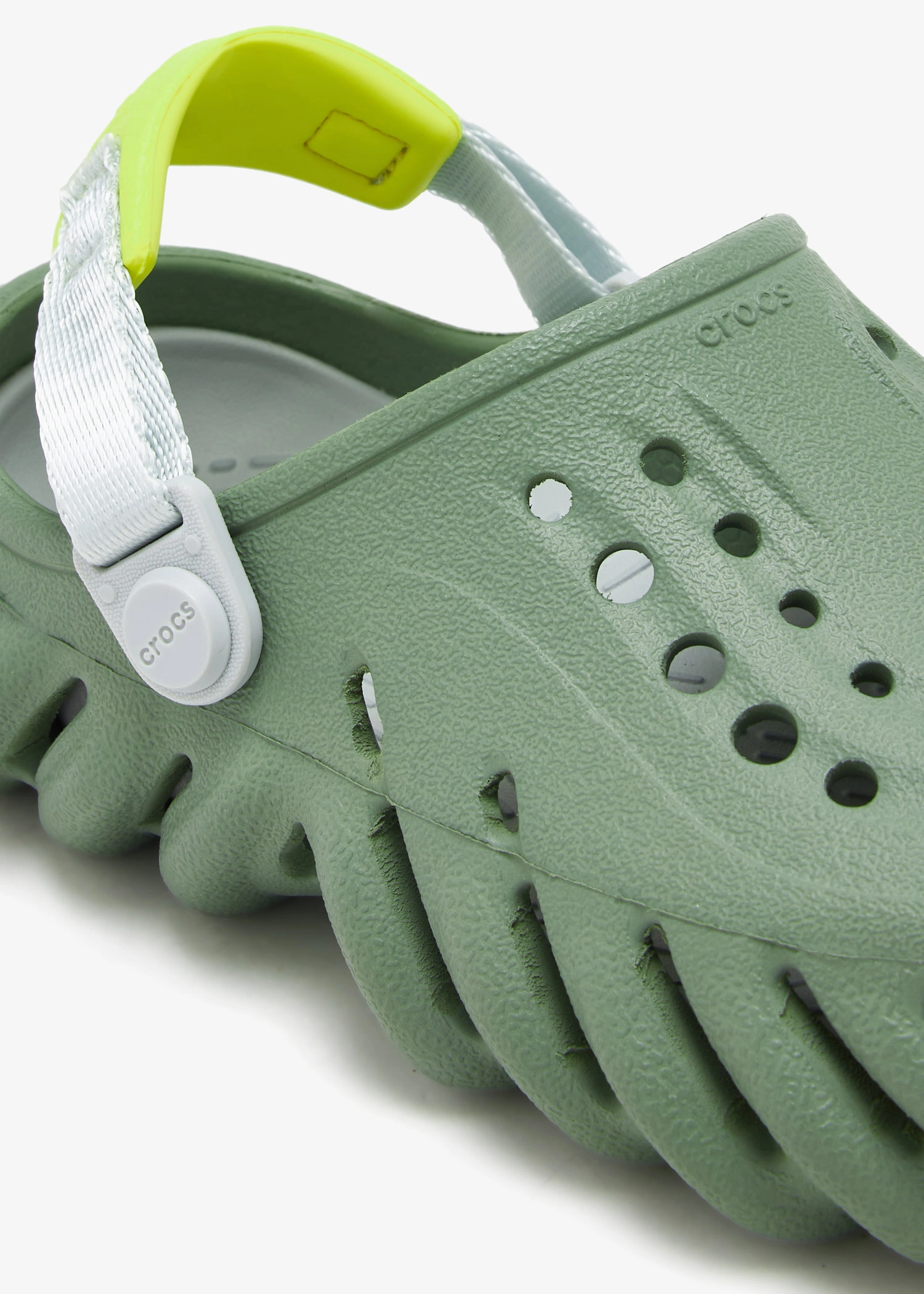 Crocs Echo Clog K Moss