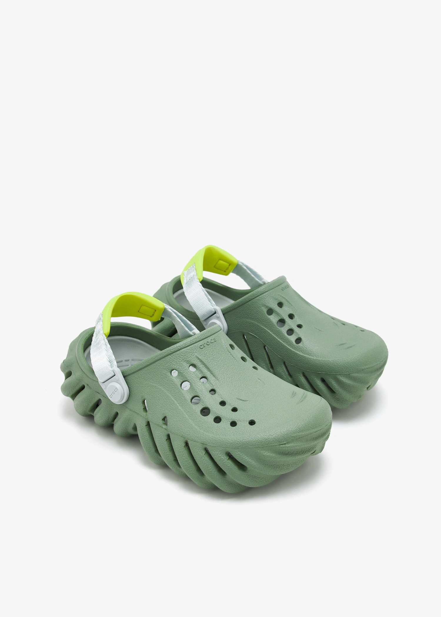 Crocs Echo Clog K Moss