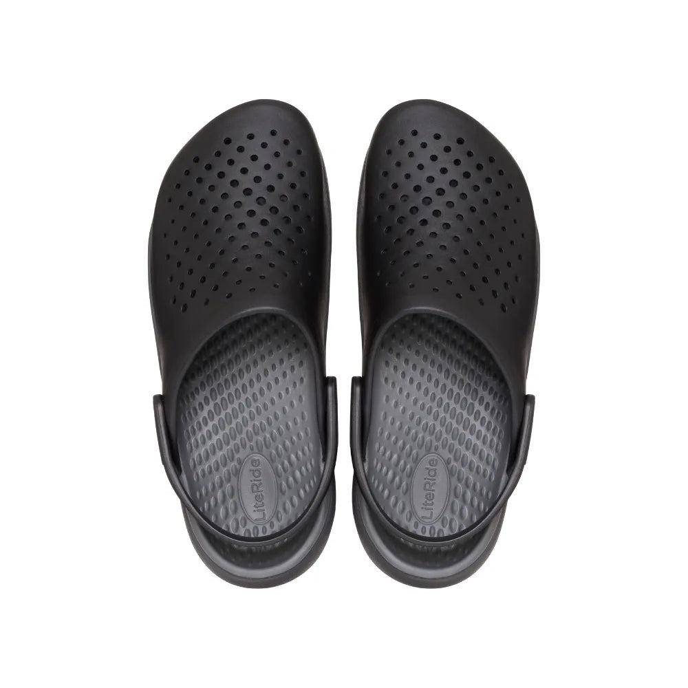 Crocs ბავშვის კლოგი InMotion Clog Blk