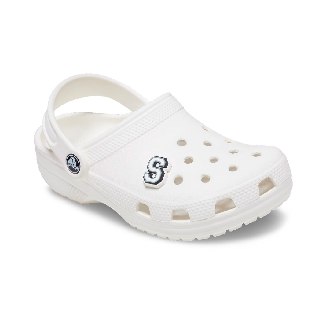 Crocs ჯიბიცი Jibbitz Letter S