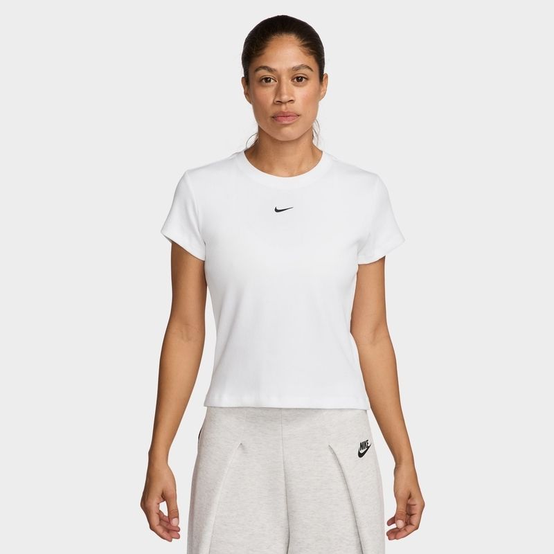 Nike ქალის მაისური W NSW RIB  TGHT SS TEE