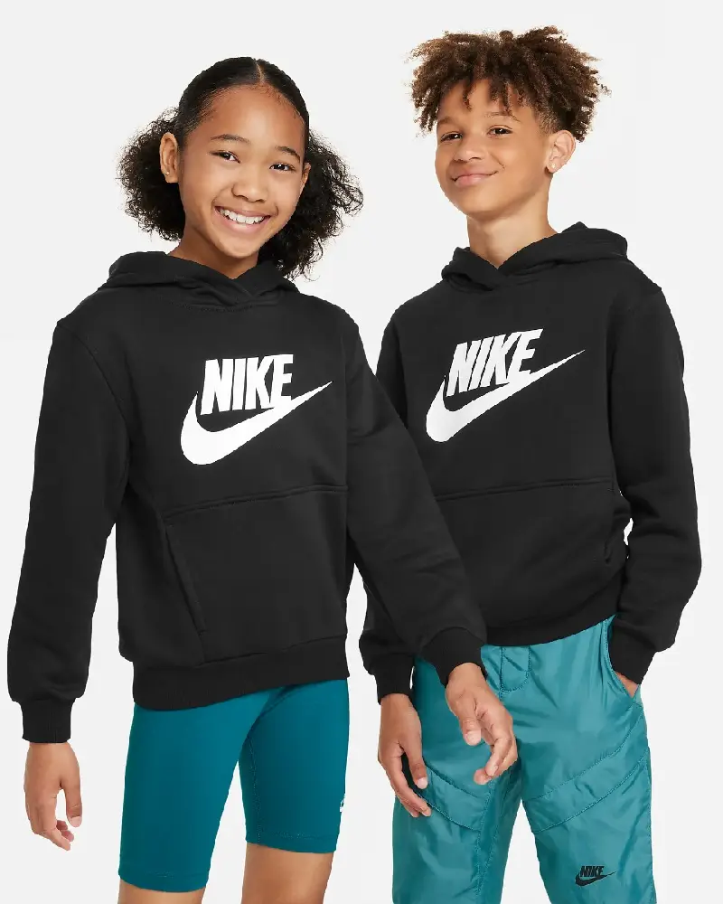 Nike ბავშვის ჯემპრი K NSW CLUB FLC HDY HBR