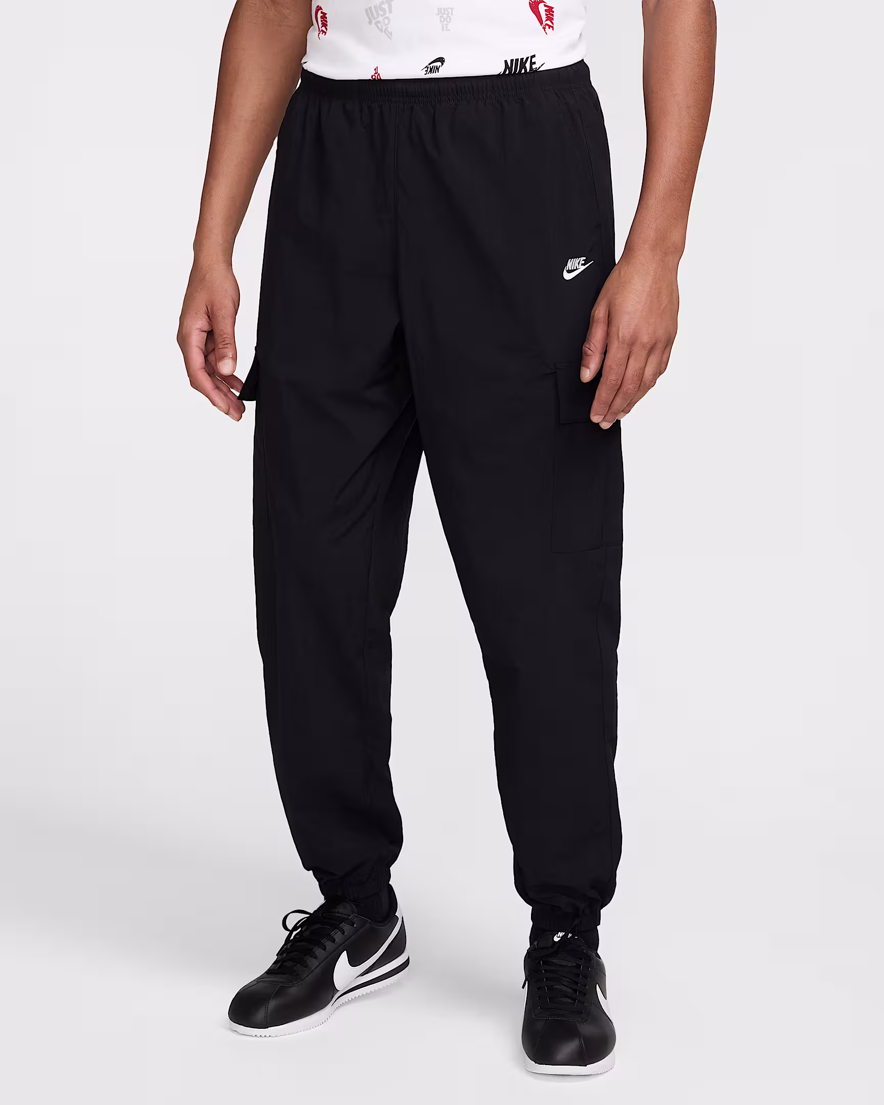 Nike მამაკაცის სპორტული შარვალი