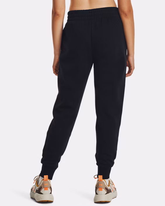 Under Armour ქალის შარვალი UA Rival Fleece Jogger