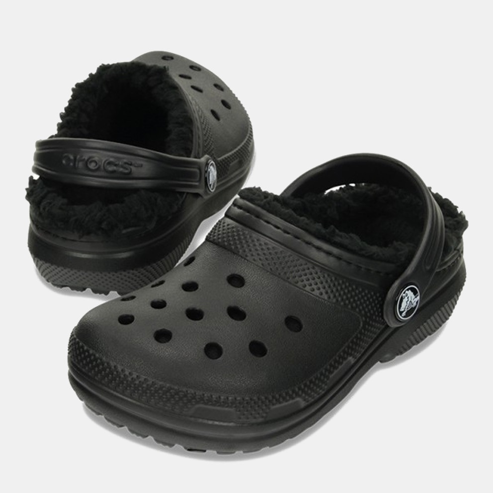 Crocs ბავშვის კლოგი Classic Lined Clog Kids 