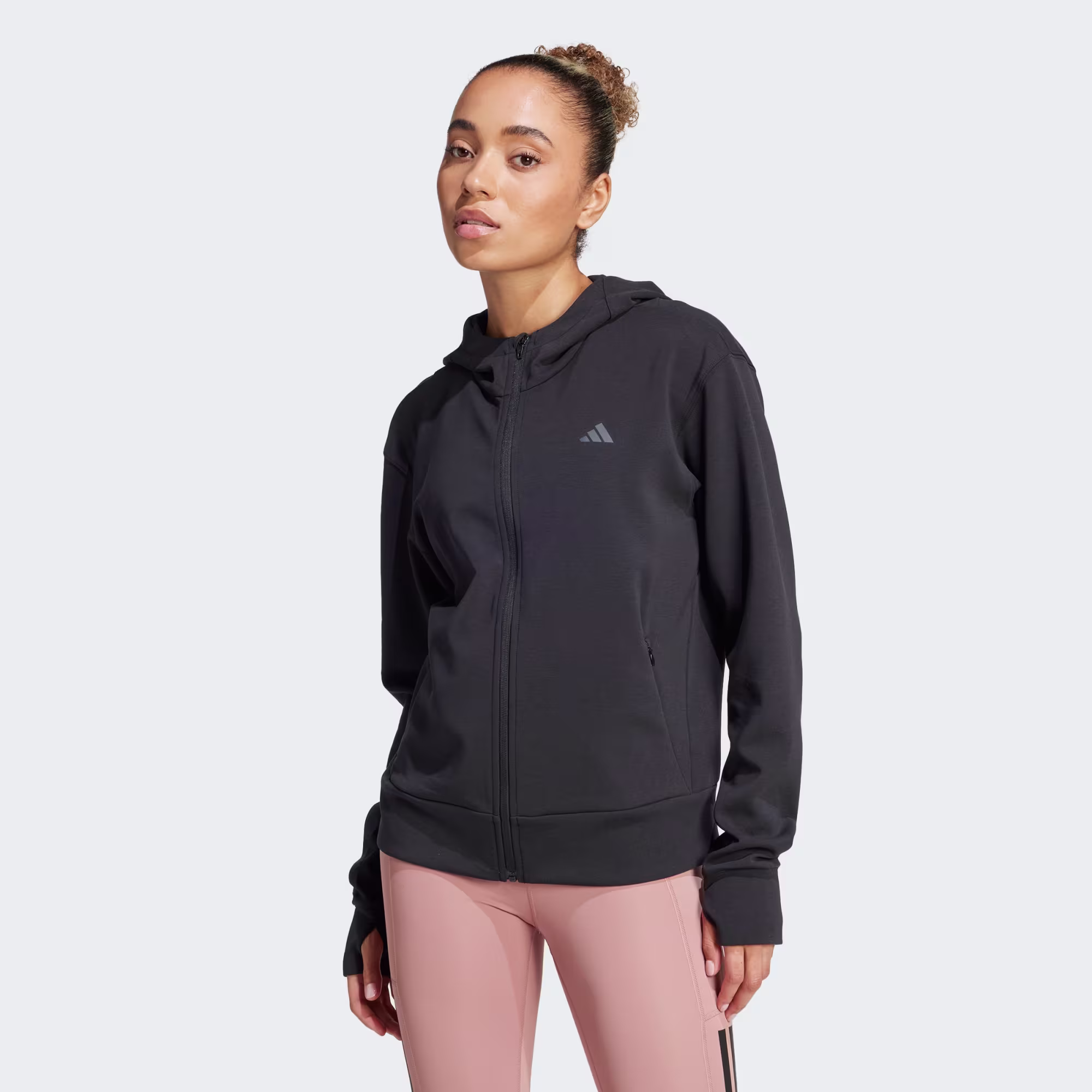 Adidas მამაკაცის ჯემპრი D4T FZ HOODIE