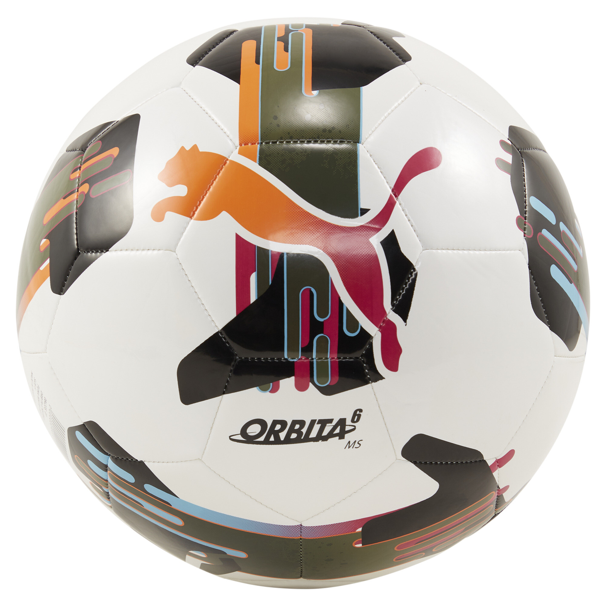 Puma ბურთი PUMA Orbita 6 MS PUMA White-multicolor