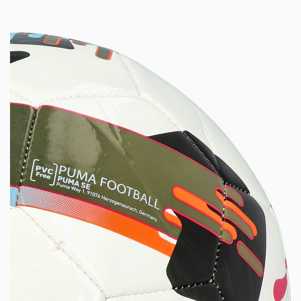 Puma ბურთი PUMA Orbita 6 MS PUMA White-multicolor