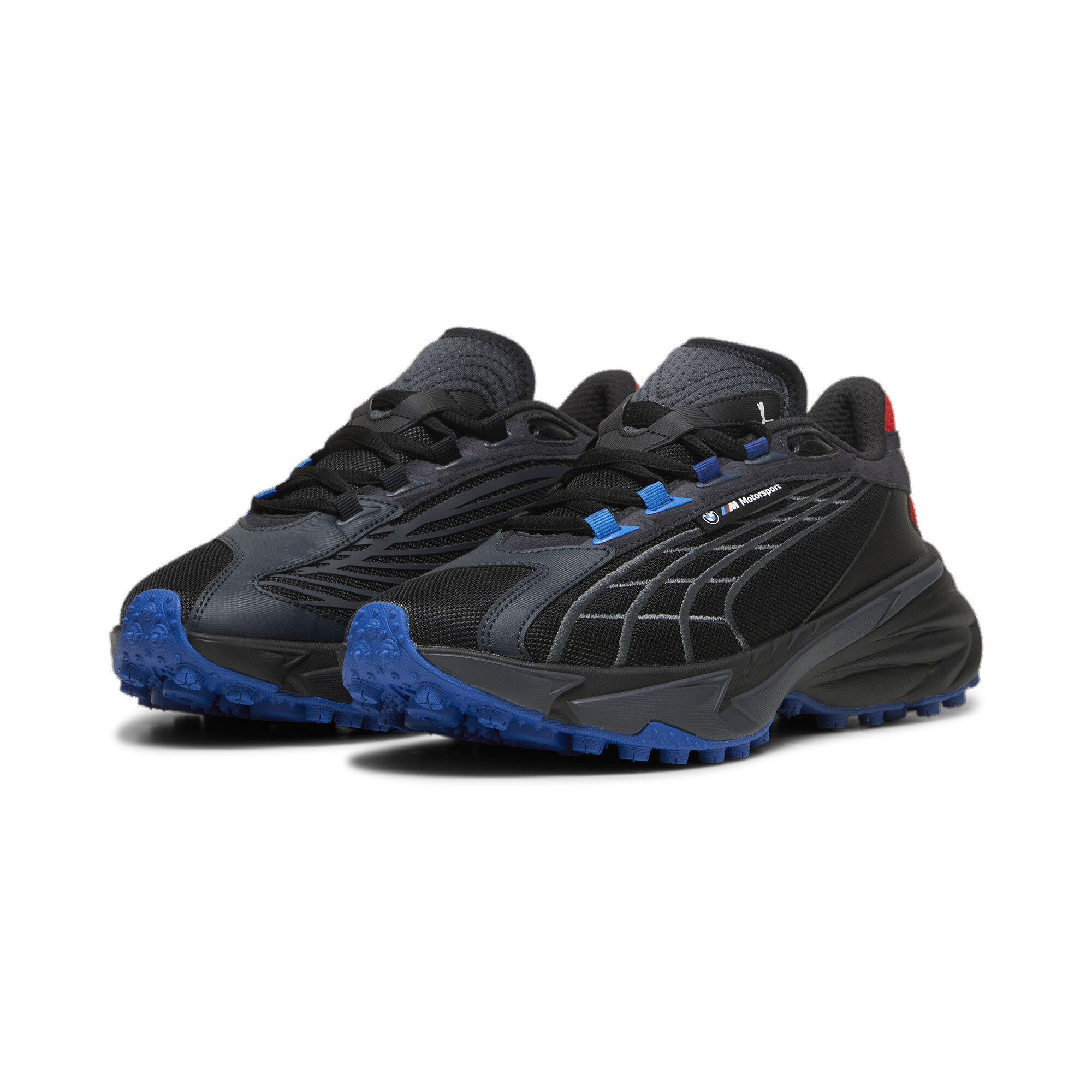 Puma ბოტასი BMW MMS Spirex PUMA Black-Cool Cobalt-Po