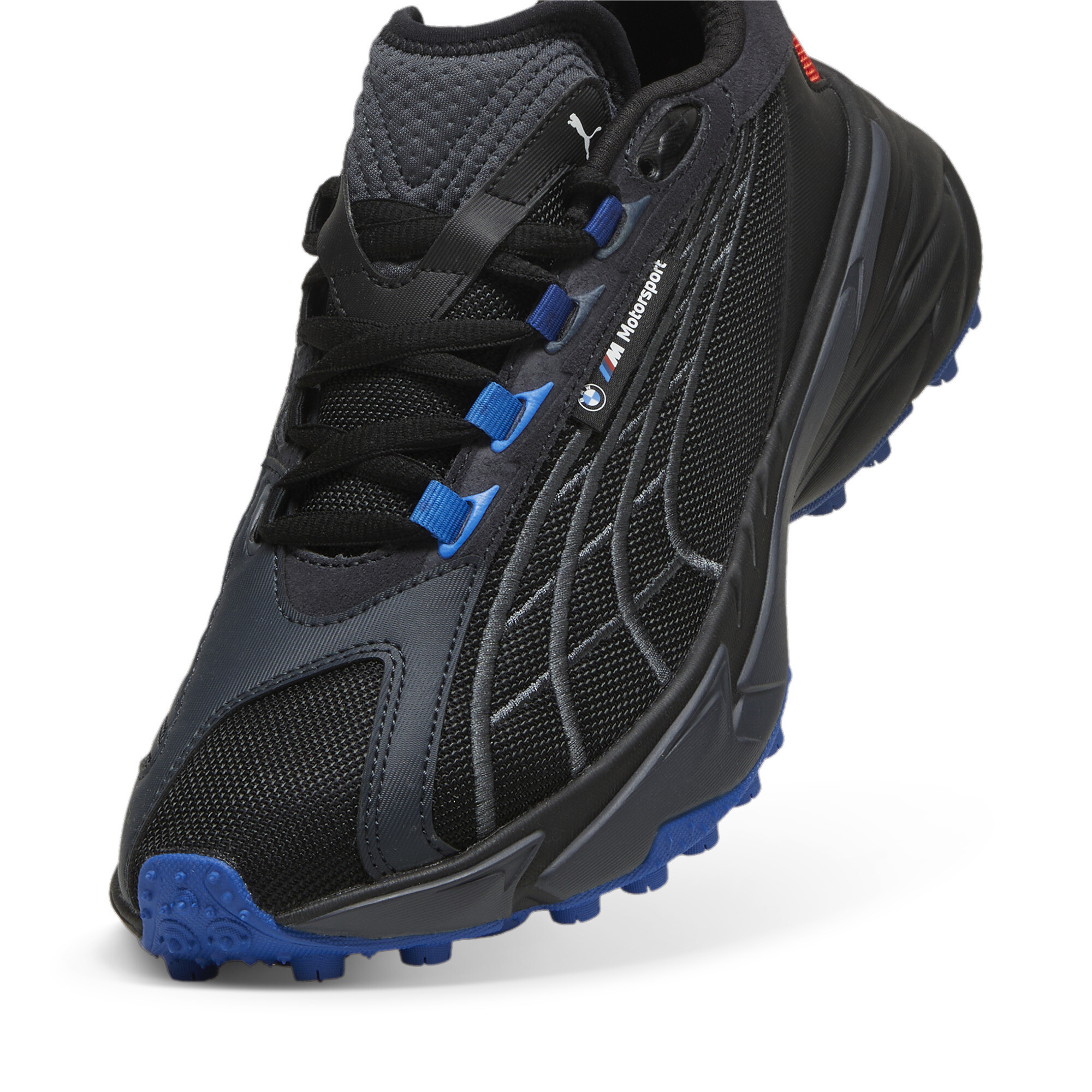 Puma ბოტასი BMW MMS Spirex PUMA Black-Cool Cobalt-Po