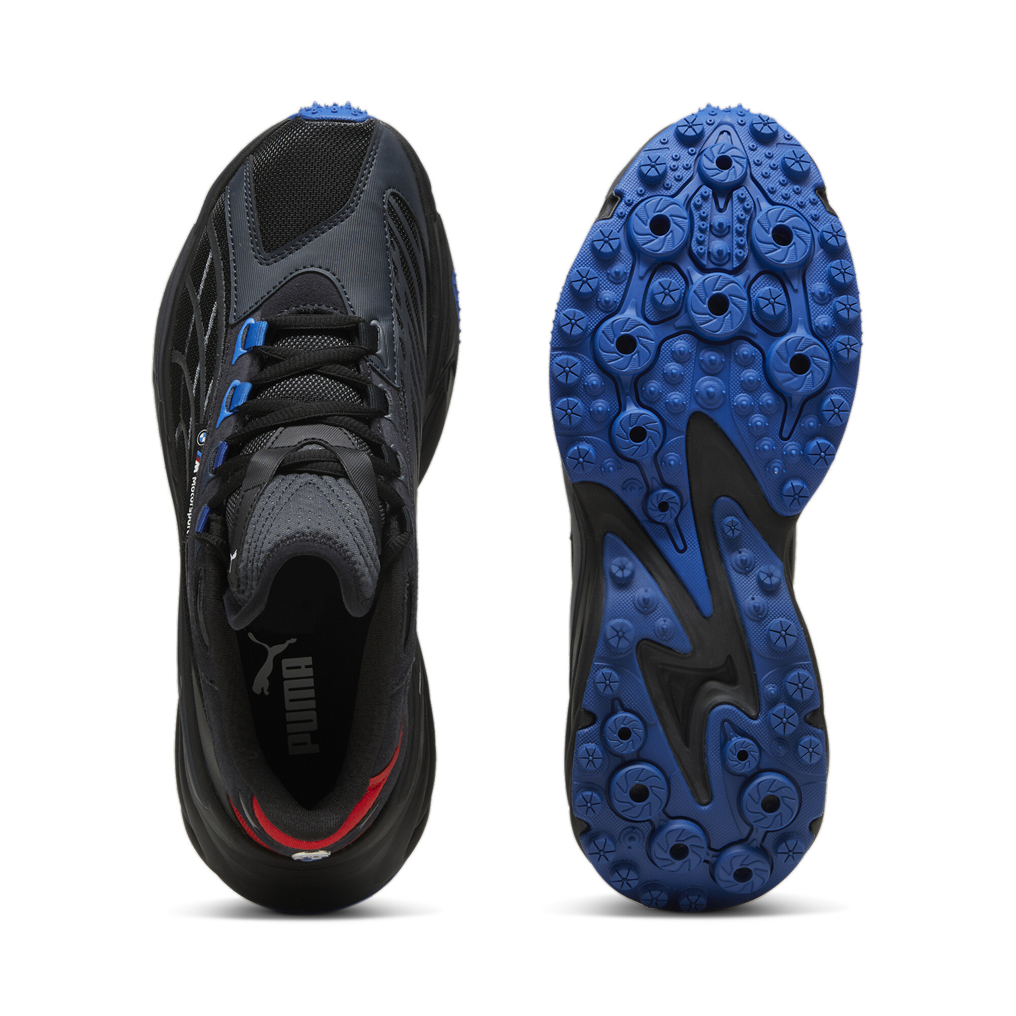 Puma ბოტასი BMW MMS Spirex PUMA Black-Cool Cobalt-Po