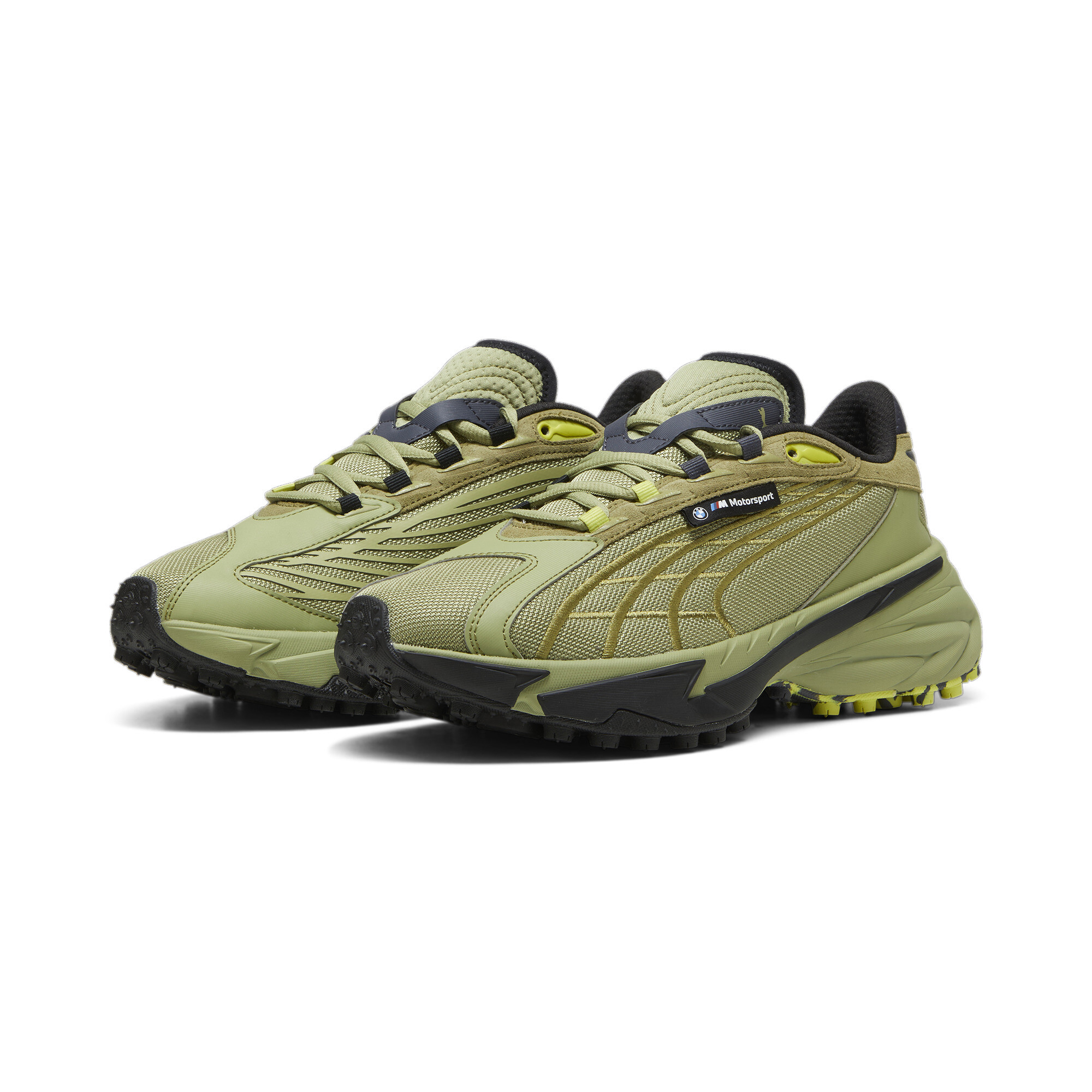 Puma ბოტასი BMW MMS Spirex Calming Green-Calming Gre