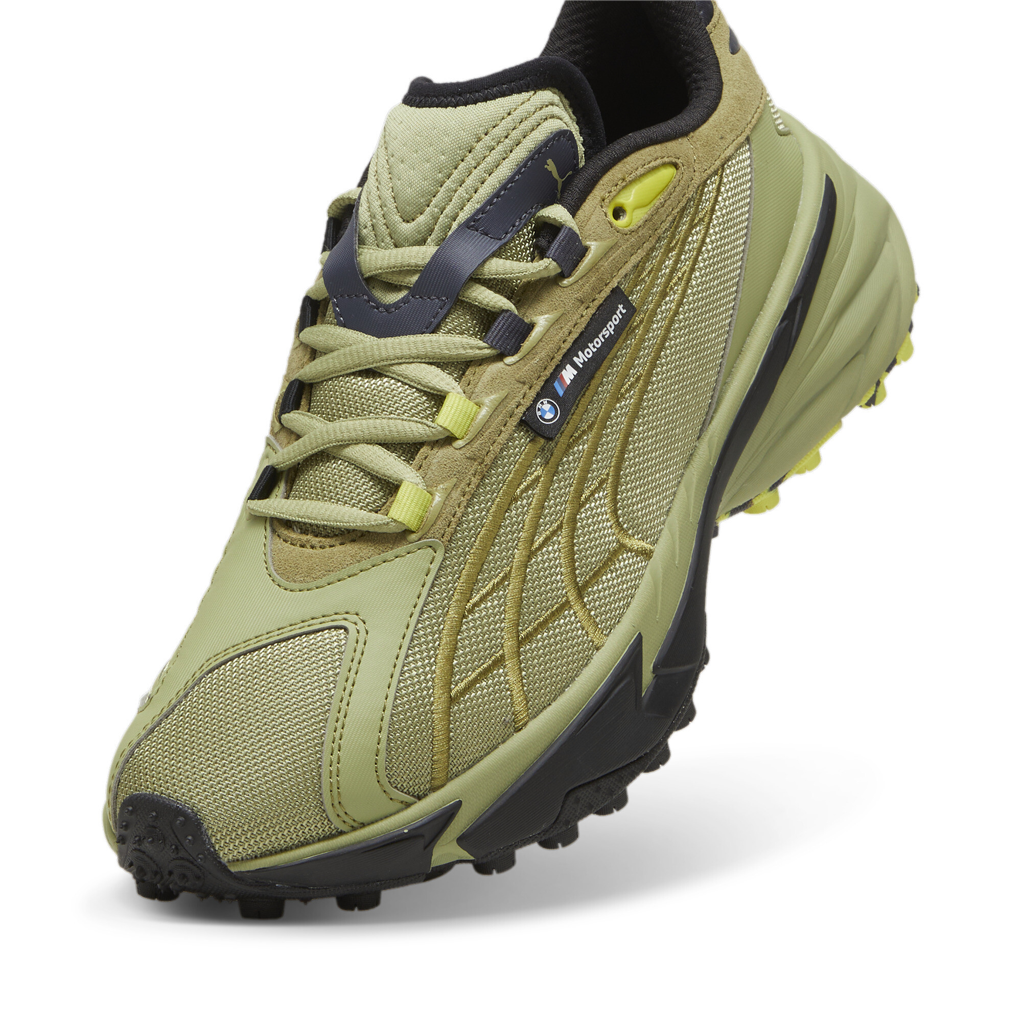 Puma ბოტასი BMW MMS Spirex Calming Green-Calming Gre