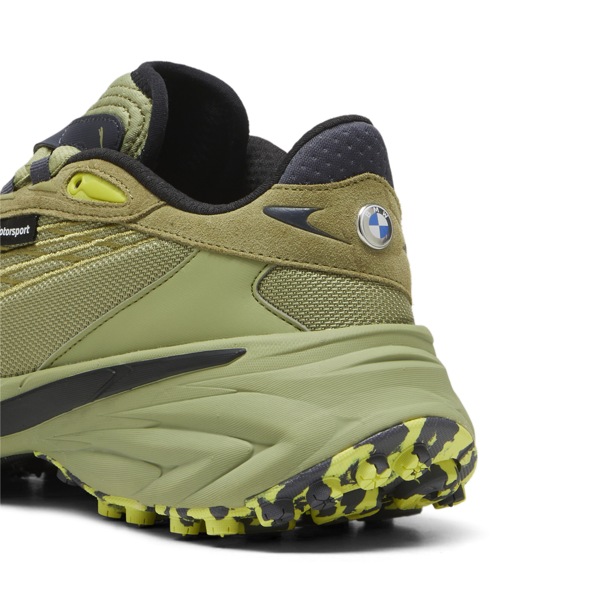 Puma ბოტასი BMW MMS Spirex Calming Green-Calming Gre