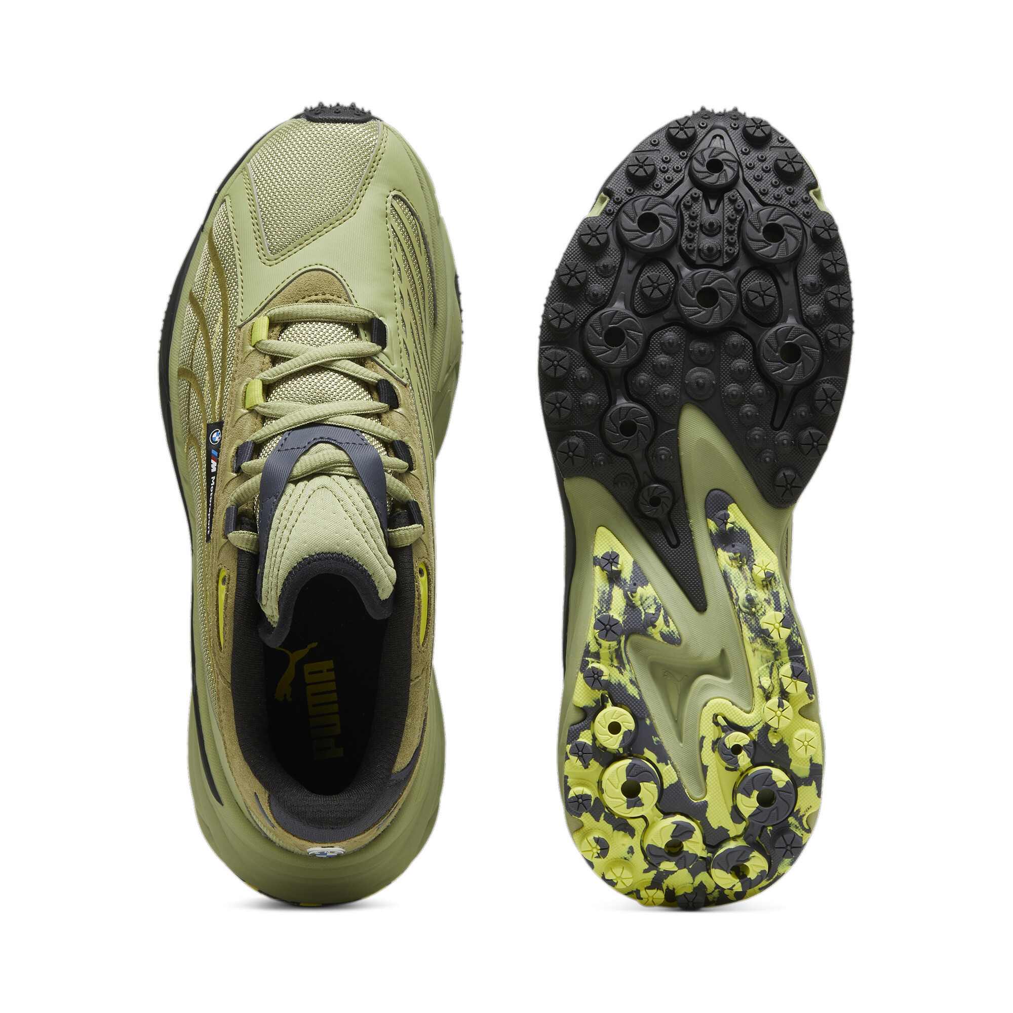 Puma ბოტასი BMW MMS Spirex Calming Green-Calming Gre
