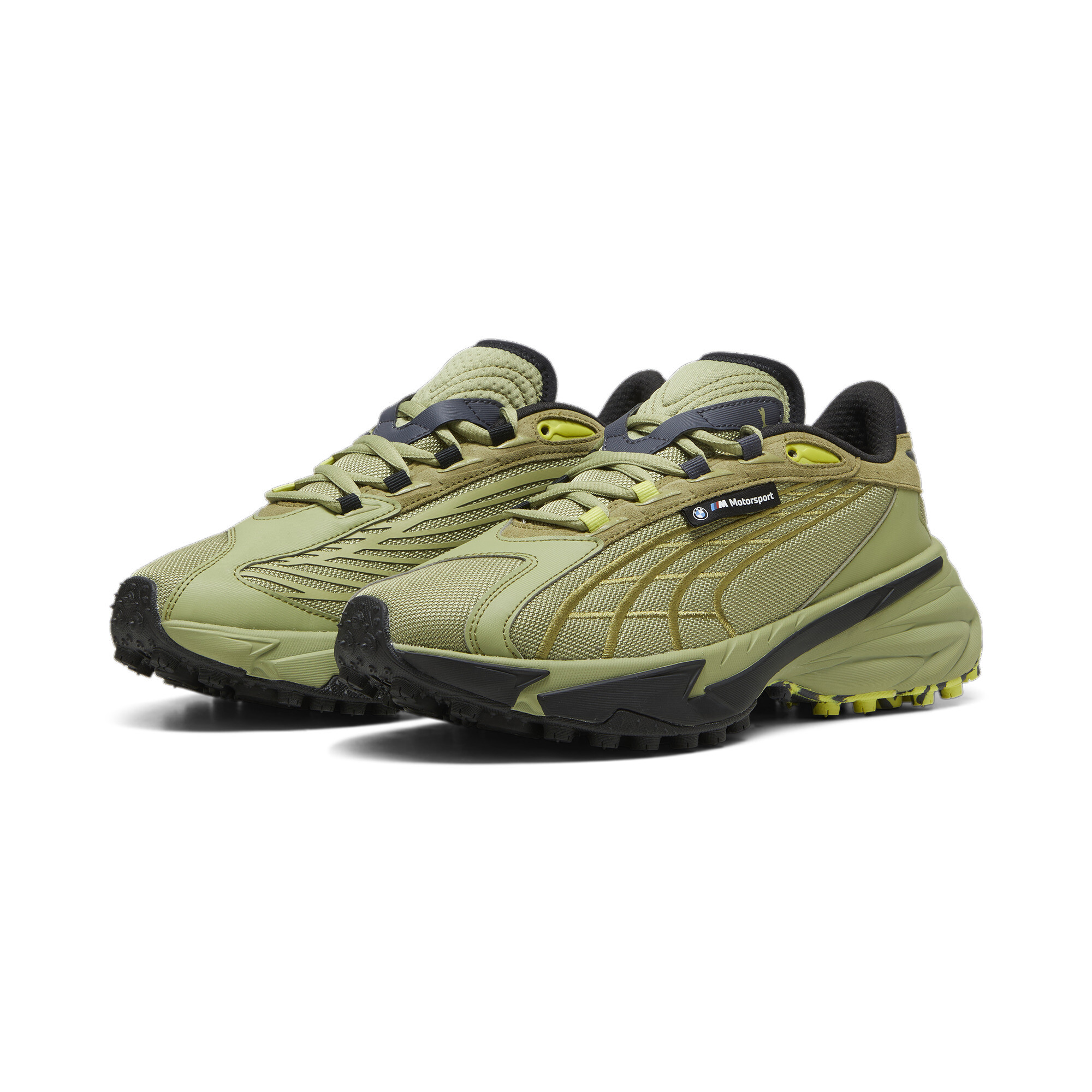 Puma ბოტასი BMW MMS Spirex Calming Green-Calming Gre