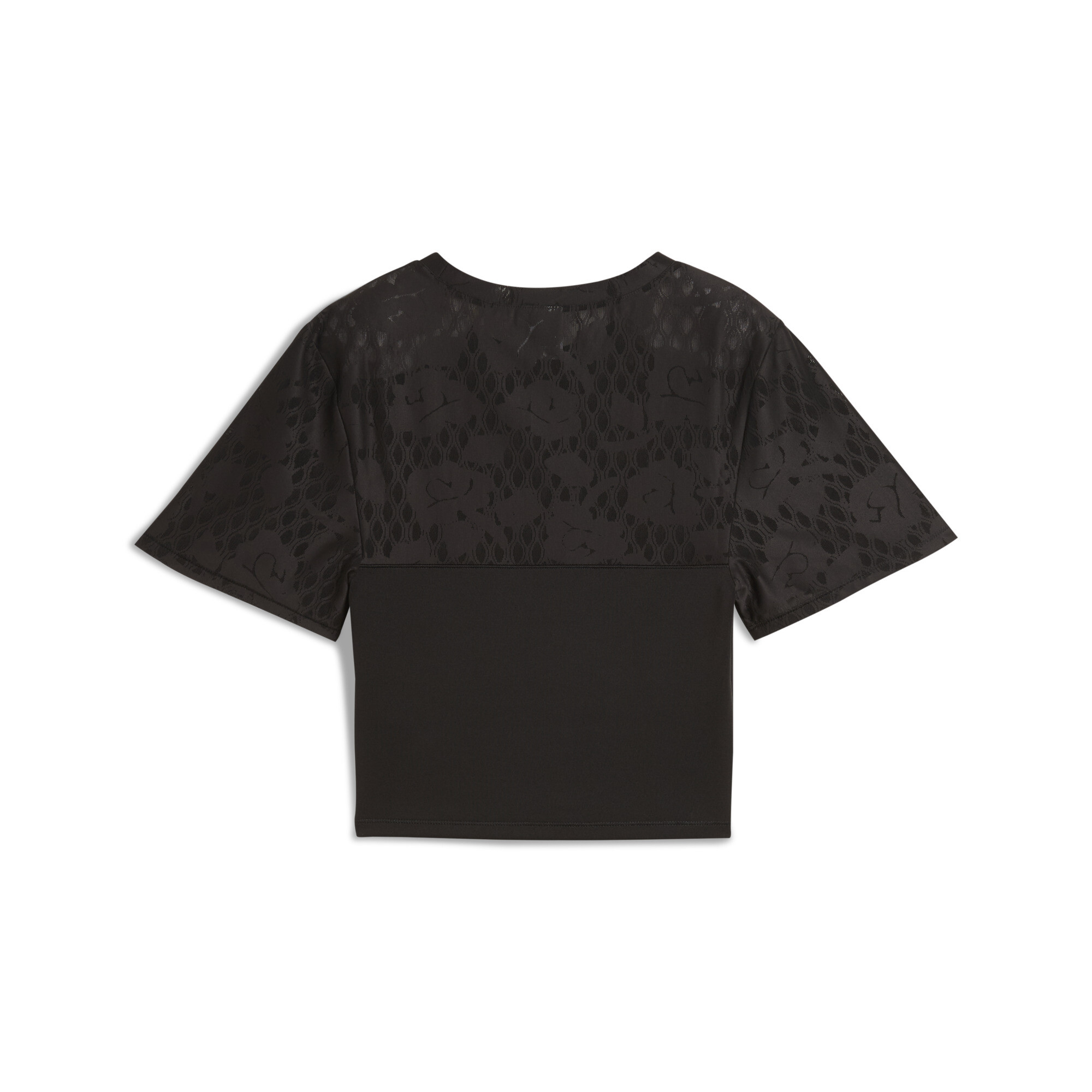 Puma ქალის მაისური LACE TOP - SHORT