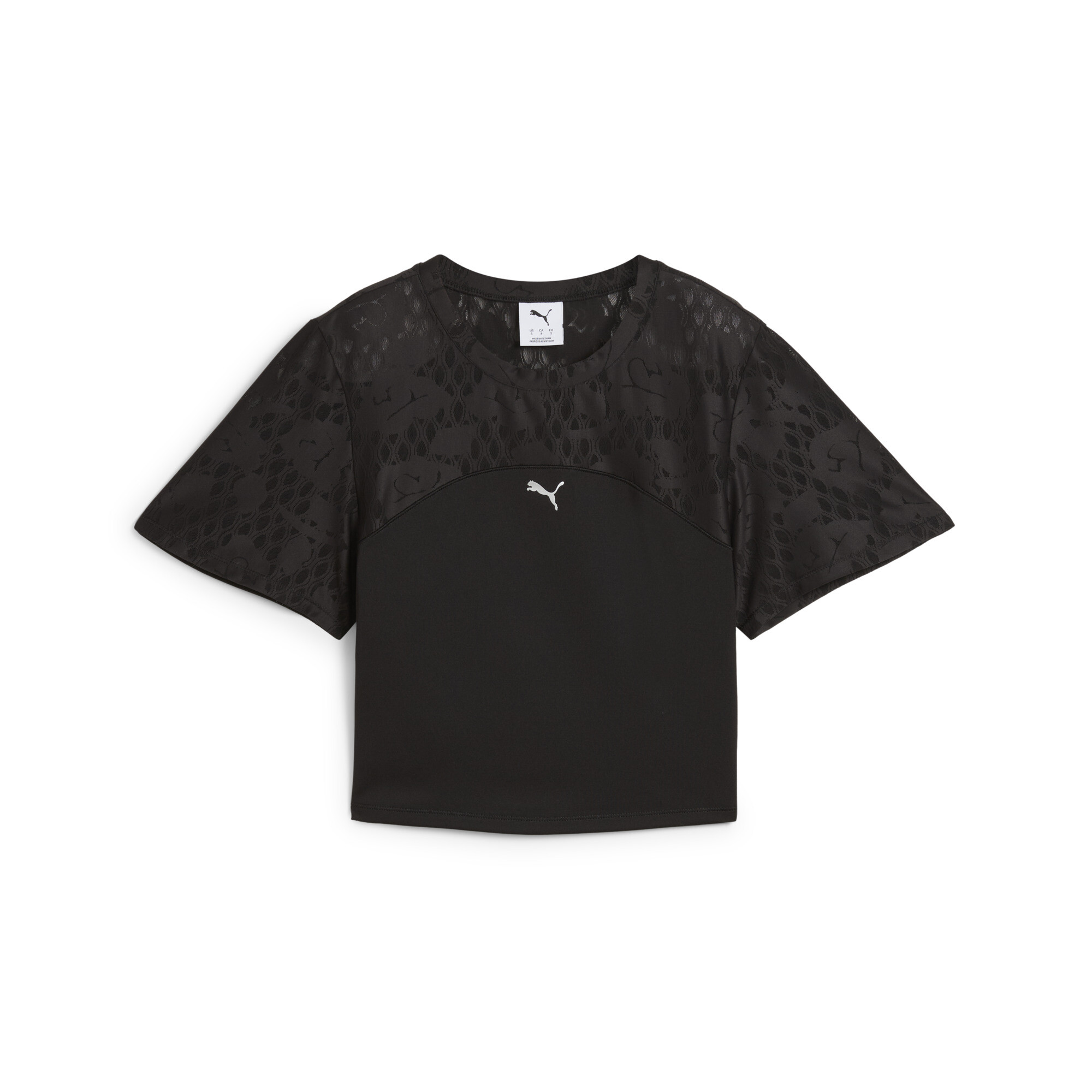 Puma ქალის მაისური LACE TOP - SHORT