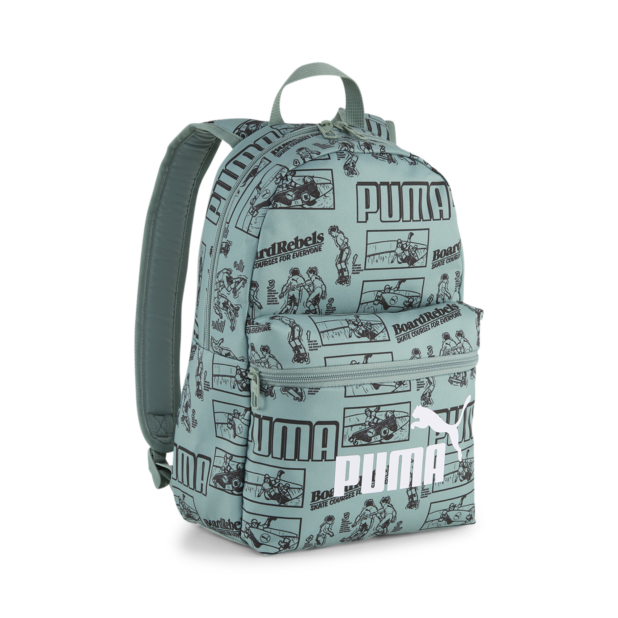 Puma ჩანთა PUMA PHASE AOP Small Backpack
