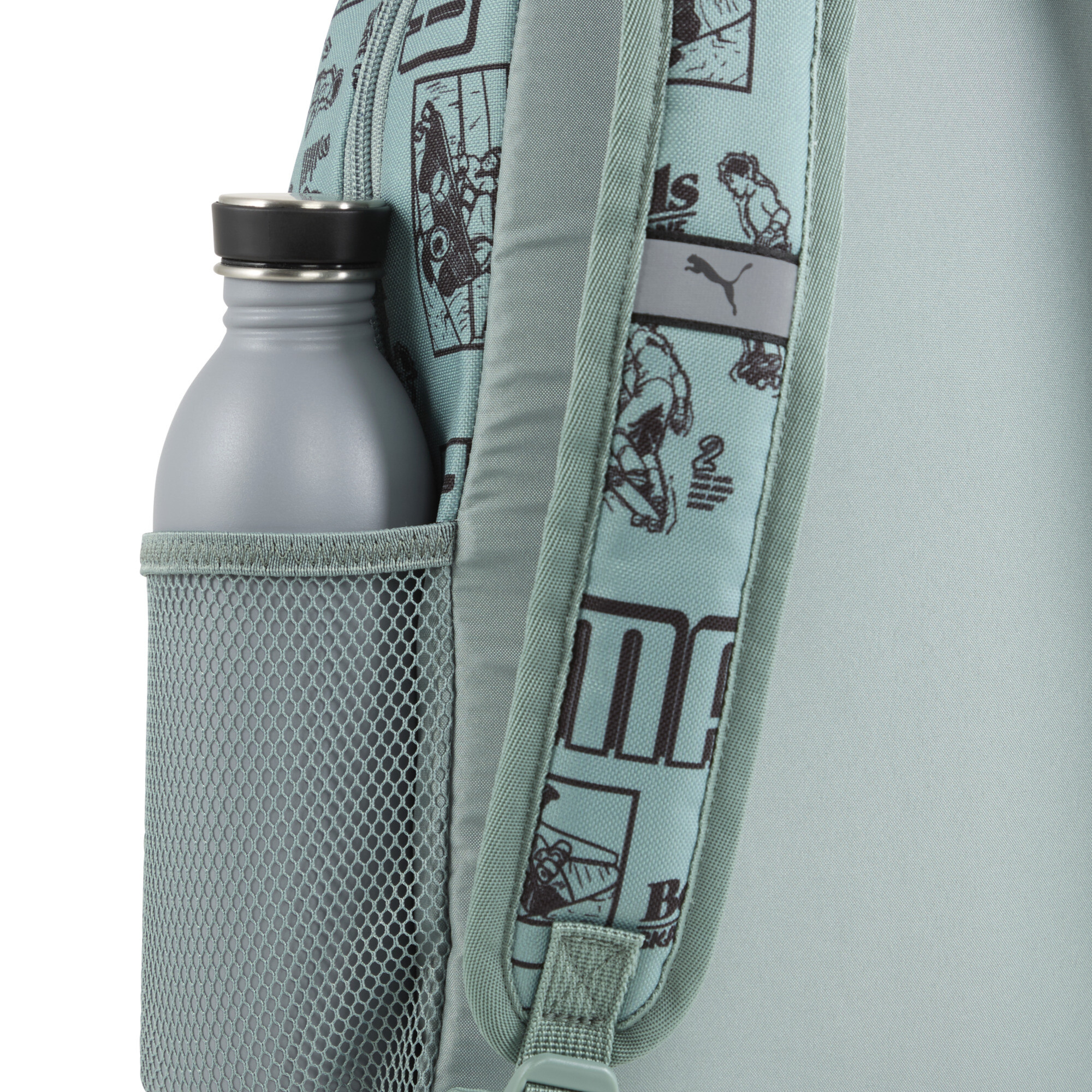 Puma ჩანთა PUMA PHASE AOP Small Backpack