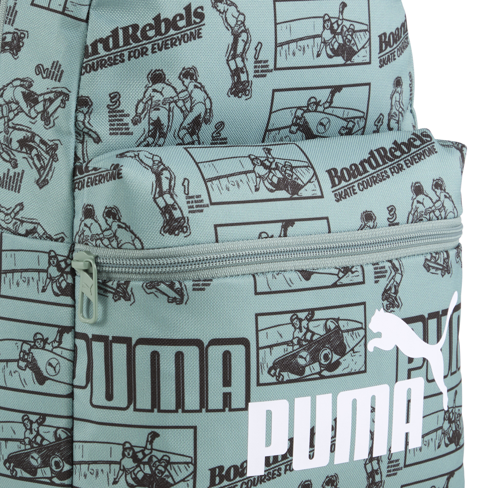 Puma ჩანთა PUMA PHASE AOP Small Backpack