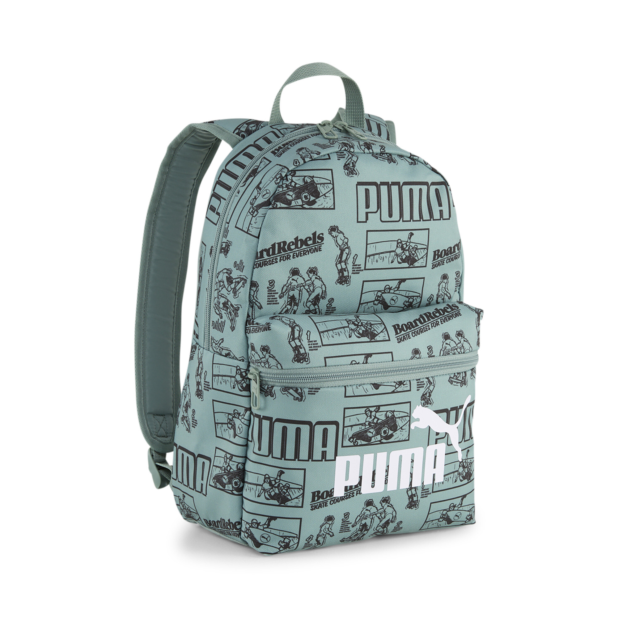 Puma ჩანთა PUMA PHASE AOP Small Backpack