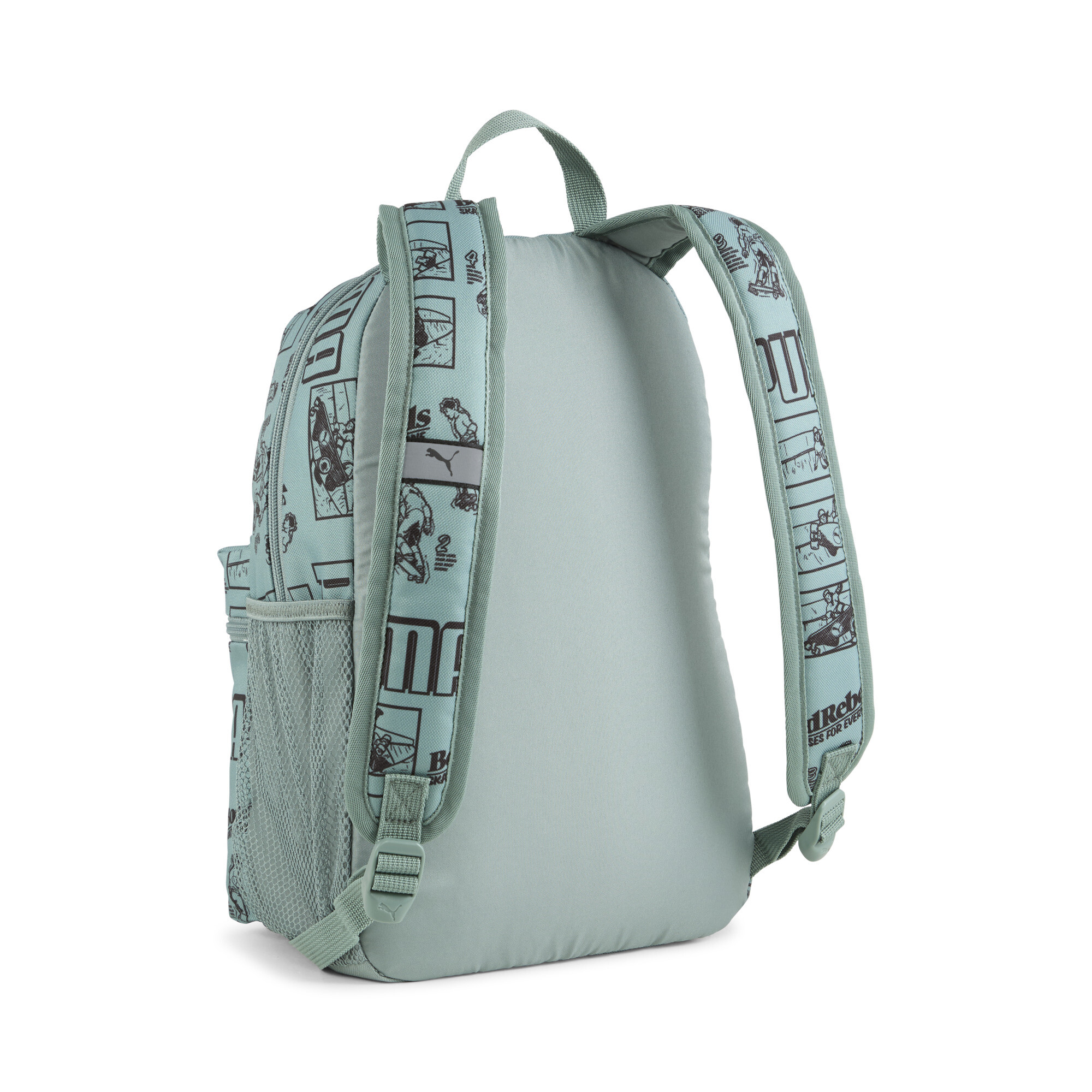 Puma ჩანთა PUMA PHASE AOP Small Backpack