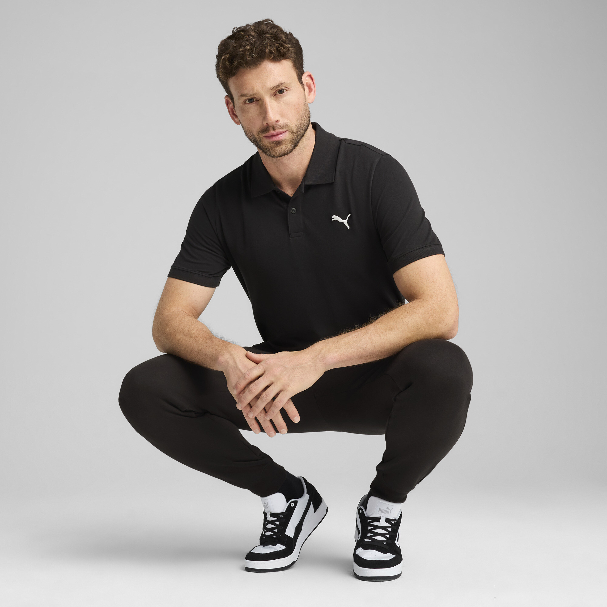 Puma პოლო მაისური ESS Small Puma Logo Pique Polo