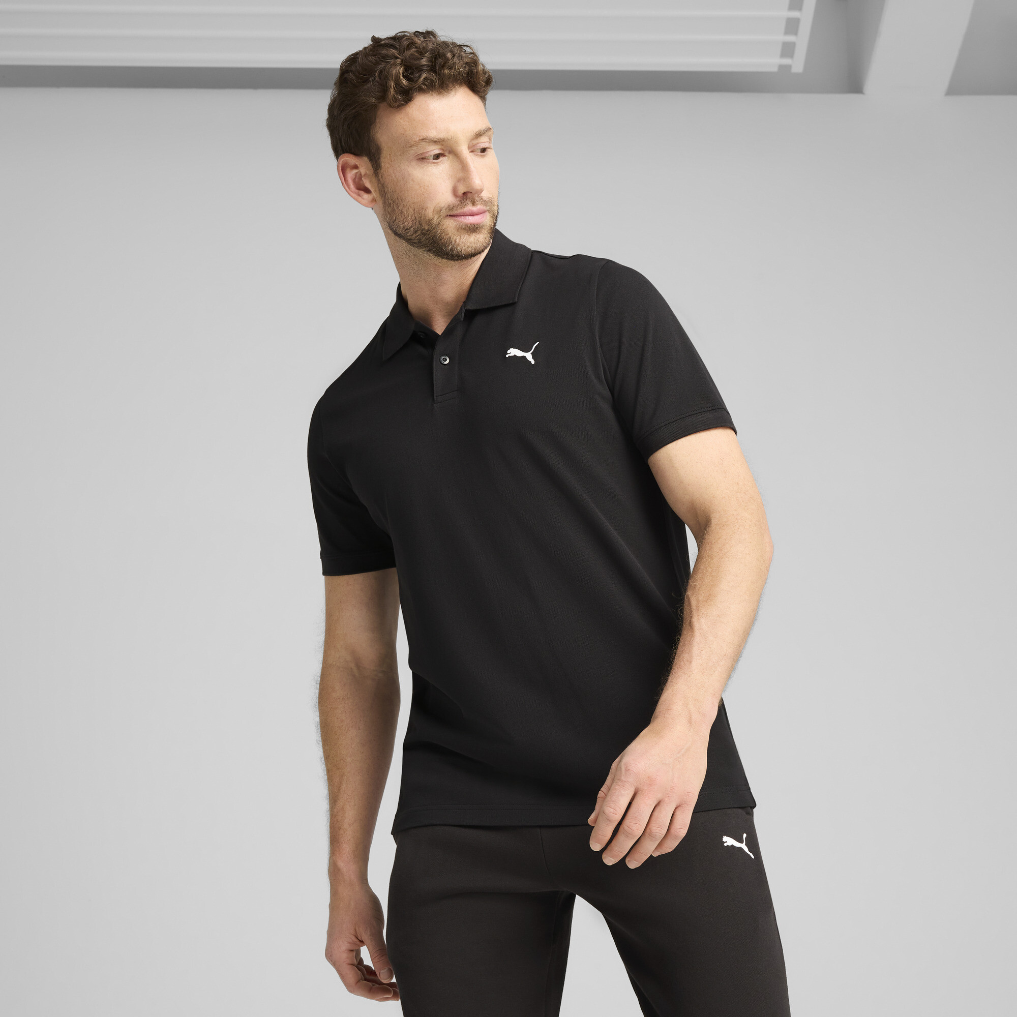 Puma პოლო მაისური ESS Small Puma Logo Pique Polo