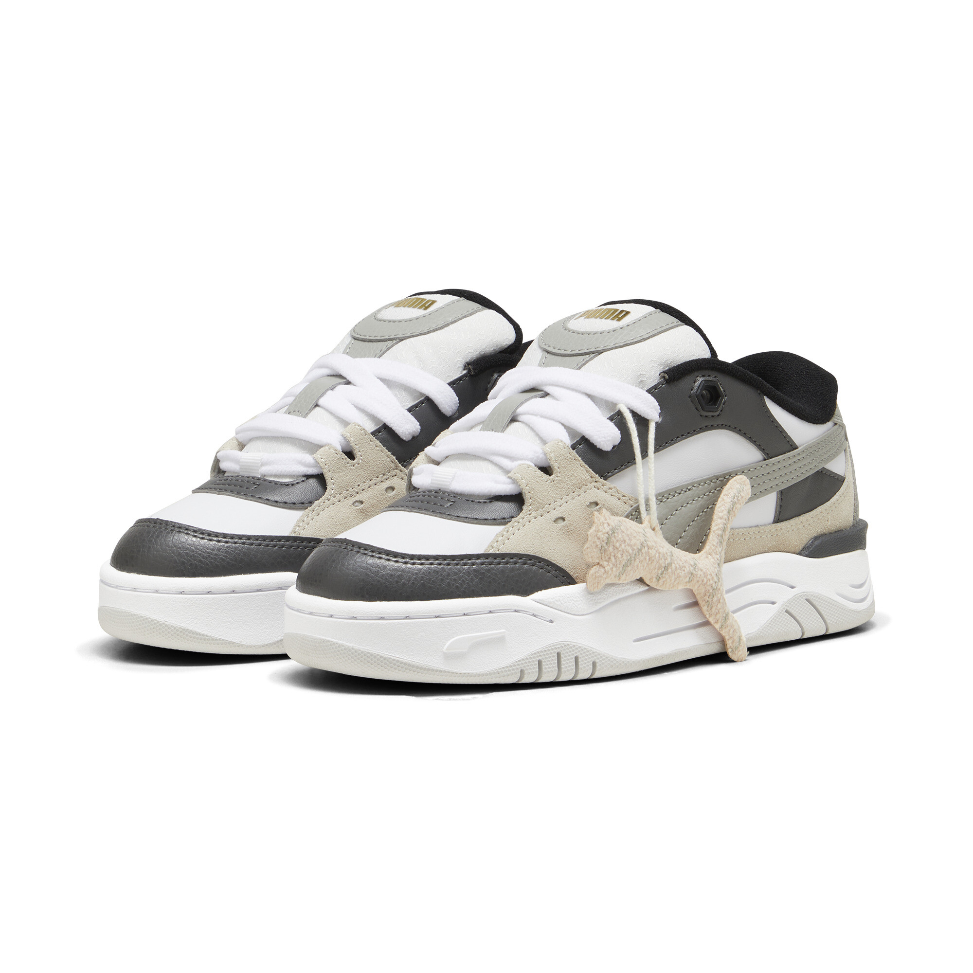 Puma ქალის ბოტასი Puma-180 Merry X-mas Wns Shadow Gray-PUM
