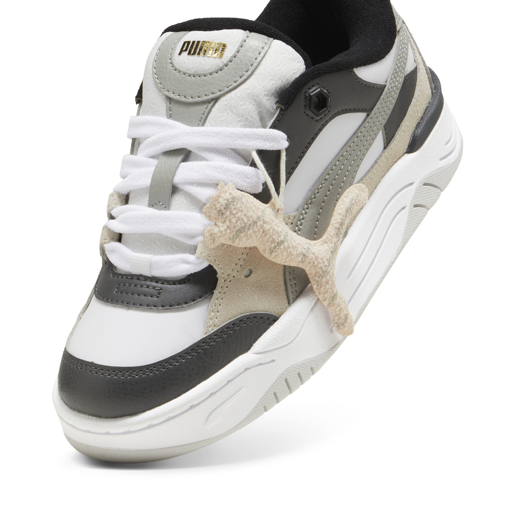 Puma ქალის ბოტასი Puma-180 Merry X-mas Wns Shadow Gray-PUM