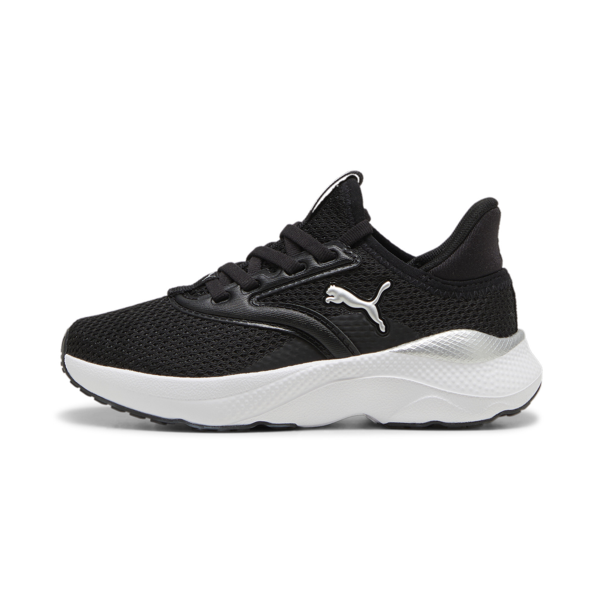 Puma ბავშვის ბოტასი Soft Mayve PS PUMA Black-PUMA White