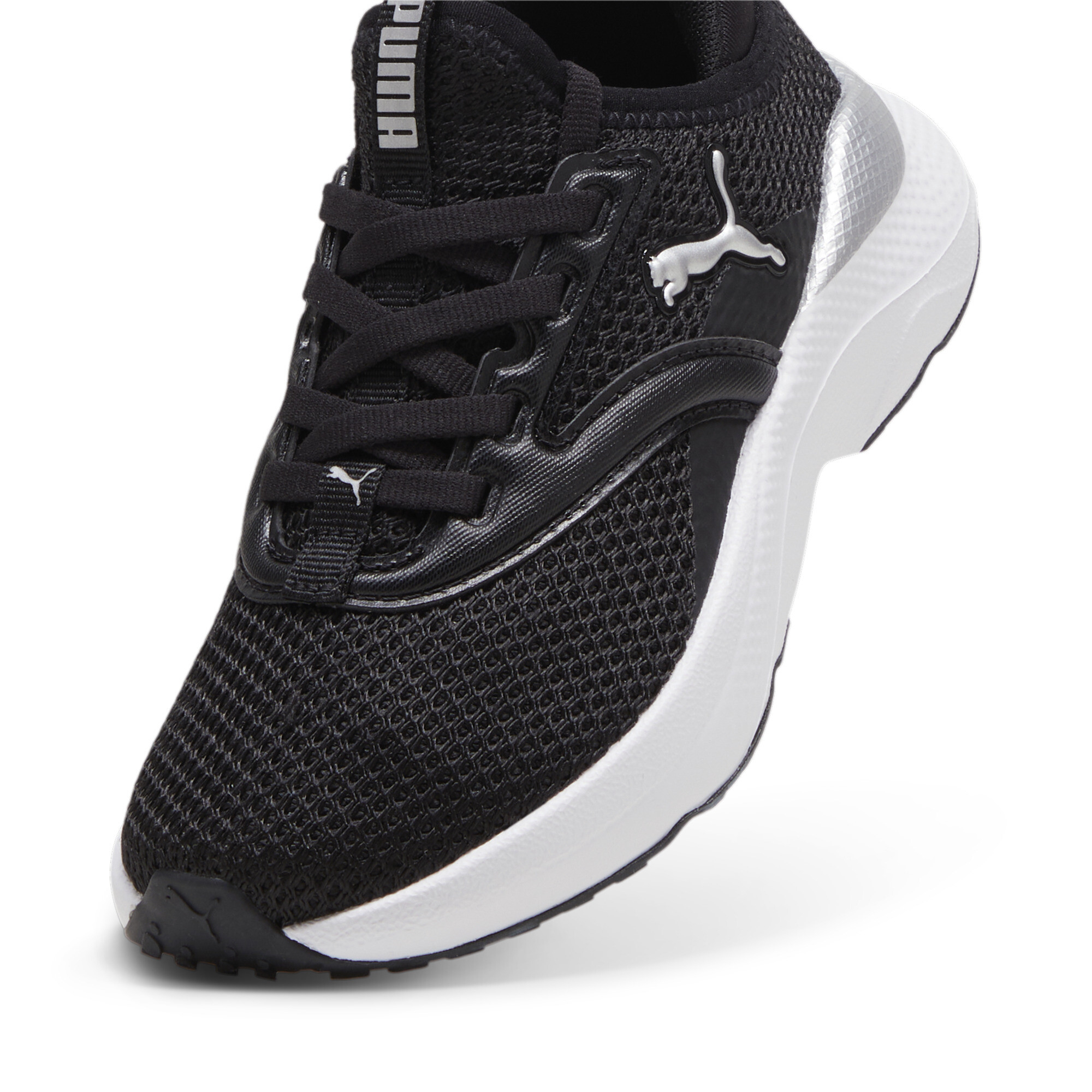 Puma ბავშვის ბოტასი Soft Mayve PS PUMA Black-PUMA White