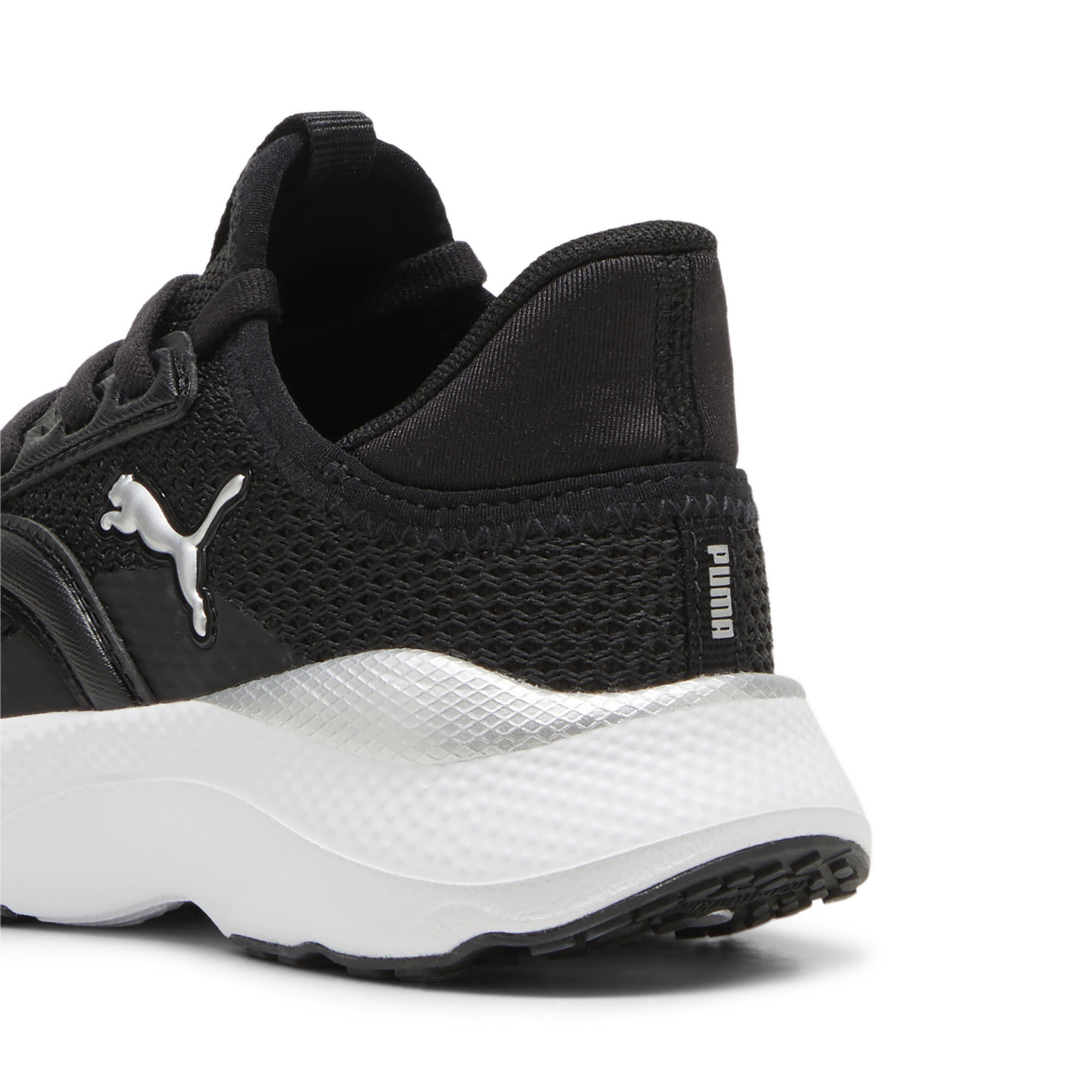 Puma ბავშვის ბოტასი Soft Mayve PS PUMA Black-PUMA White